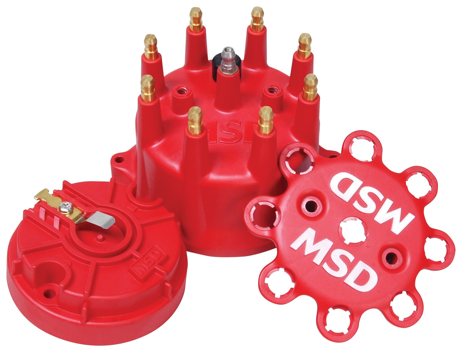 MSD Ignition MSD Ignition 84315 Distributor Cap And Rotor Kit