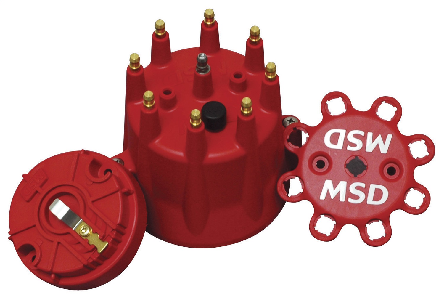 MSD Ignition MSD Ignition 84335 Distributor Cap And Rotor Kit