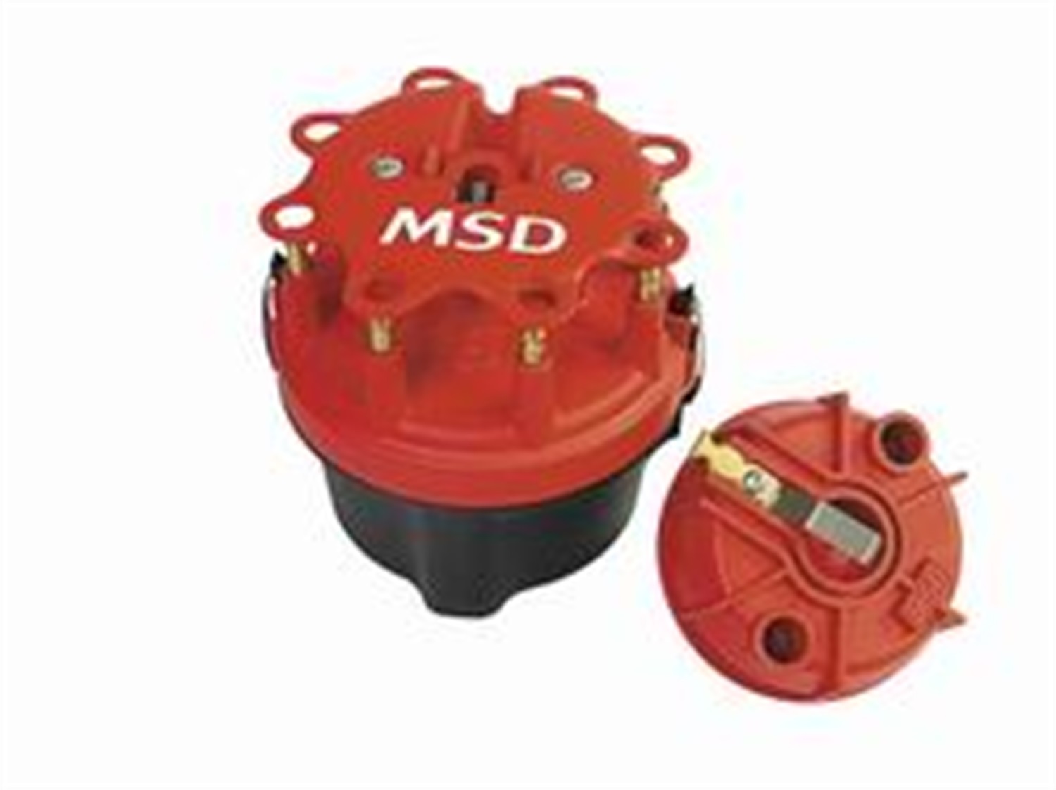 MSD Ignition MSD Ignition 8445 Cap-A-Dapt; Cap And Rotor