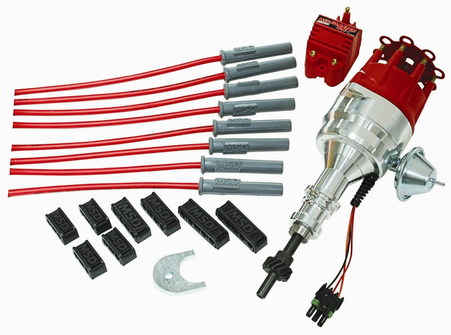 MSD Ignition MSD Ignition 84745 Ford Crate Engine Ignition Kit