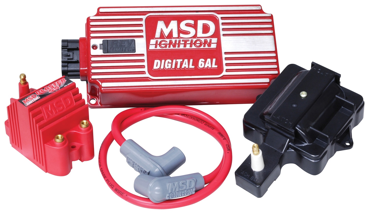 MSD Ignition MSD Ignition 85001 Super HEI Kit II; Multiple Spark Ignition Control Kit