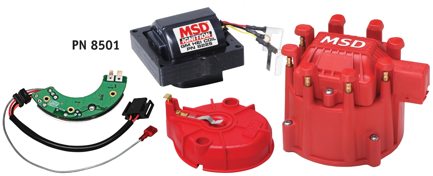 MSD Ignition MSD Ignition 8501 Ultimate HEI Kit; Ignition Conversion Kit
