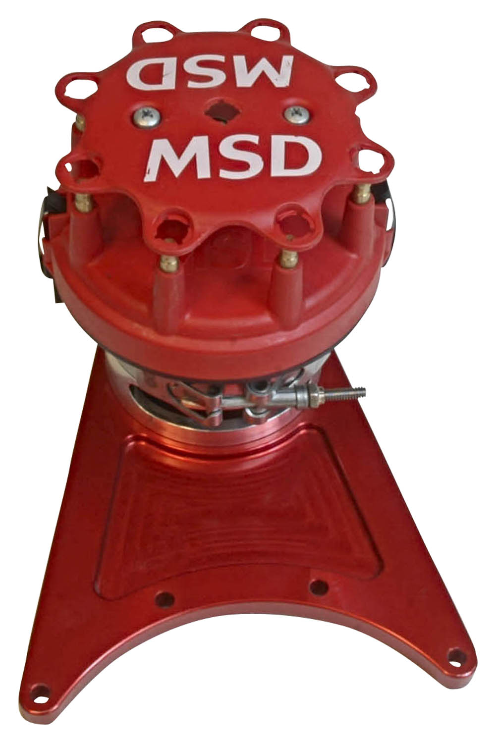 MSD Ignition MSD Ignition 8520 Pro-Billet; Front Drive Distributor