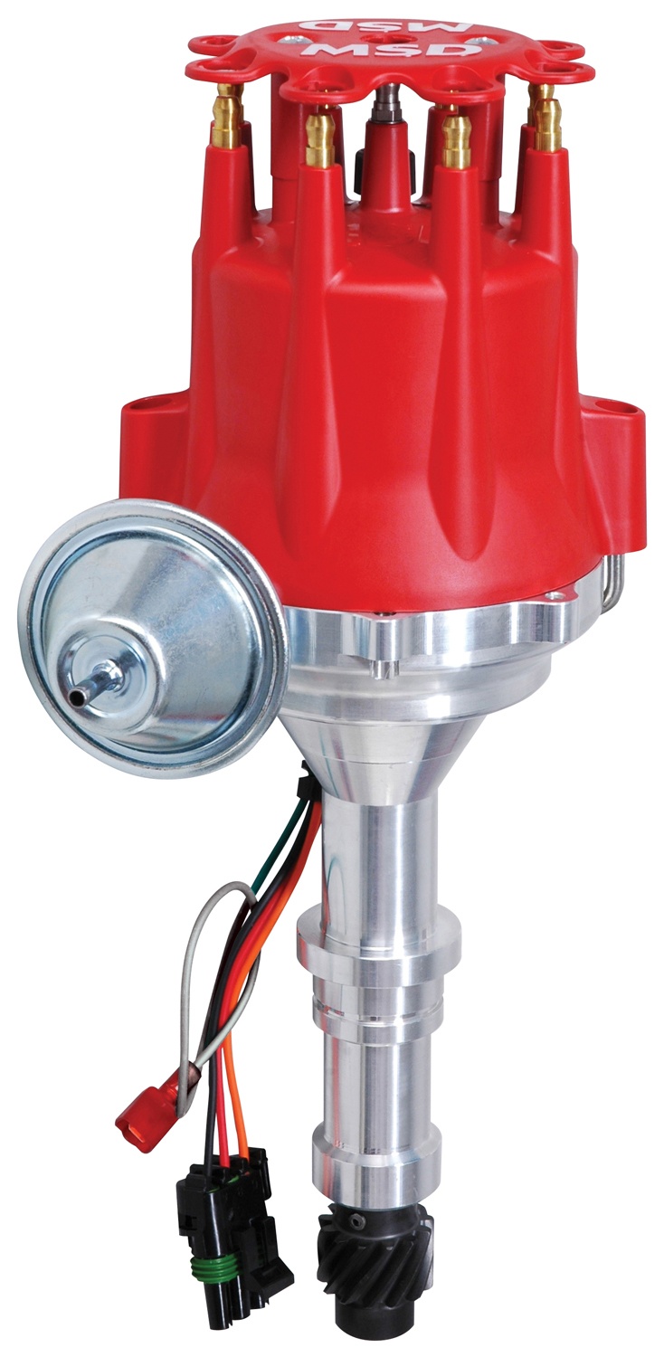 MSD Ignition MSD Ignition 8552 Ready-To-Run Distributor