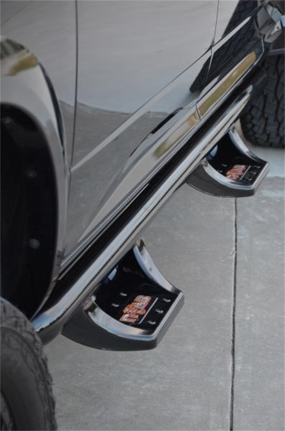 N-Fab N-Fab NDC1489QC N-Durastep; Nerf Step Bar Fits 14-15 Sierra 1500 Silverado 1500