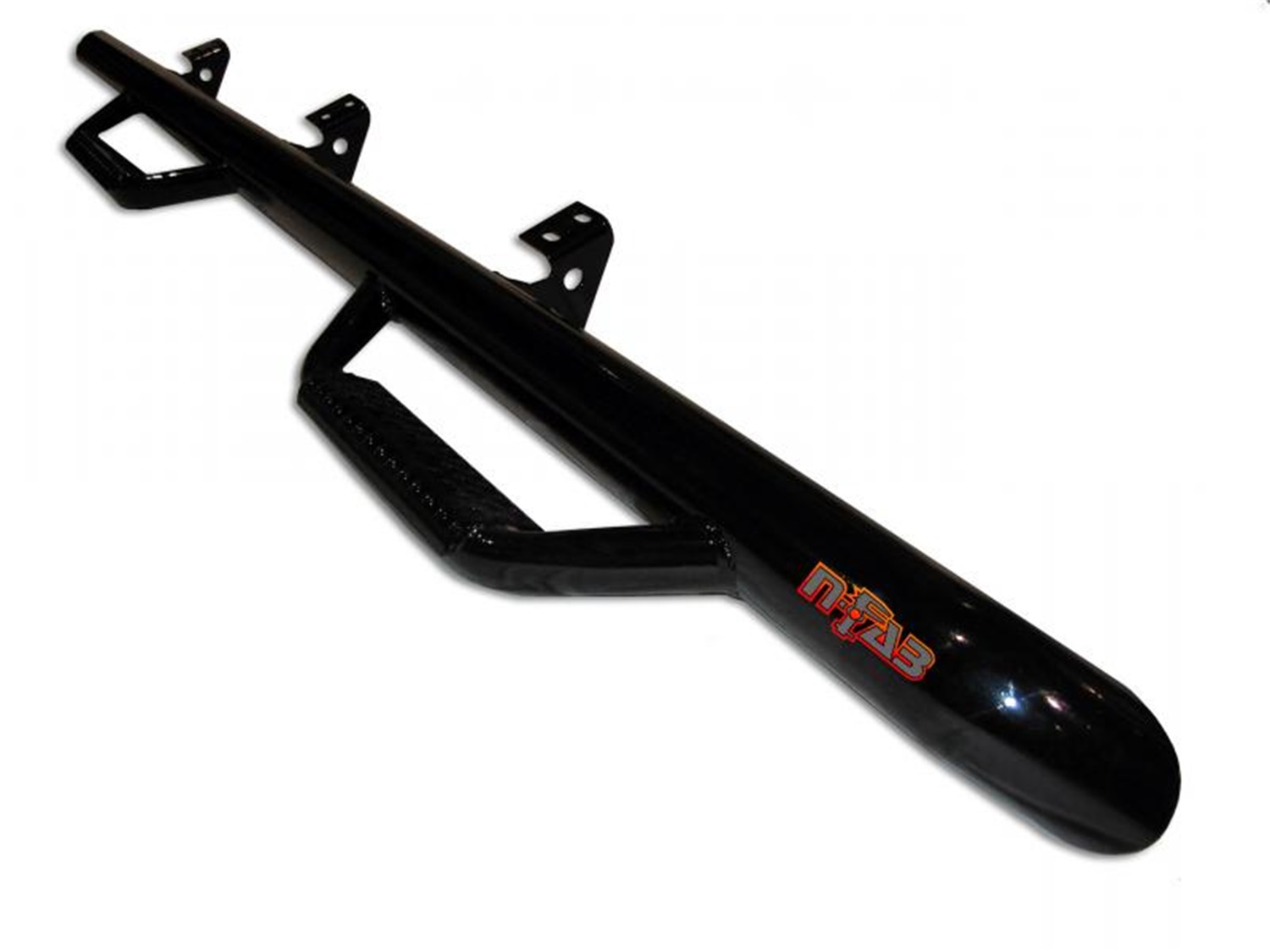 N-Fab N-Fab F09107CC Nerf Step Bar; Wheel To Wheel Fits 09-14 F-150