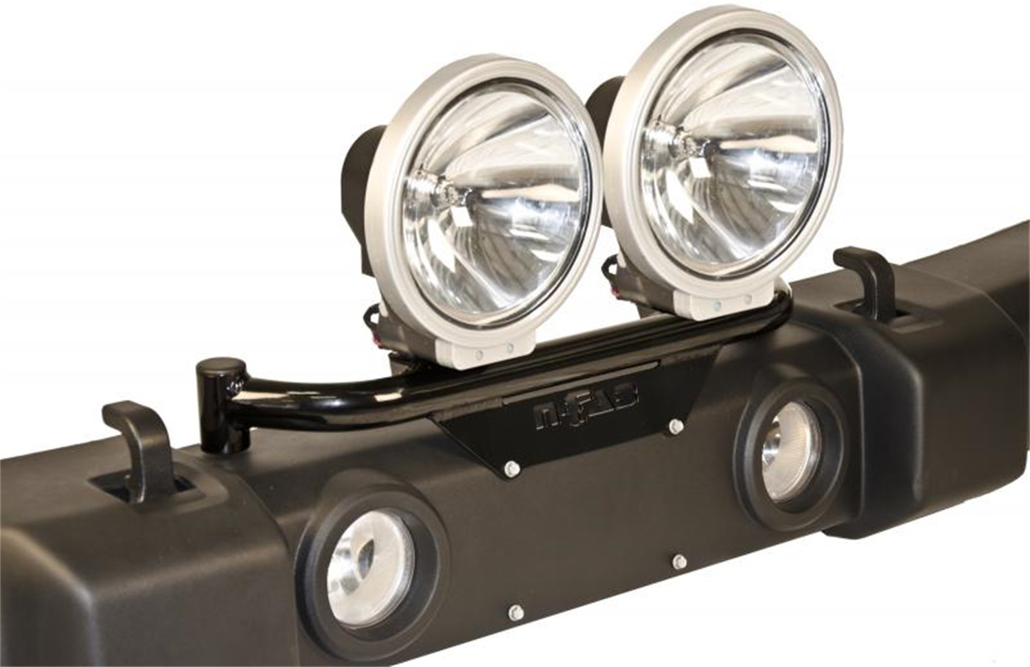 N-Fab N-Fab J072LB Light Bar Fits 07-15 Wrangler (JK)