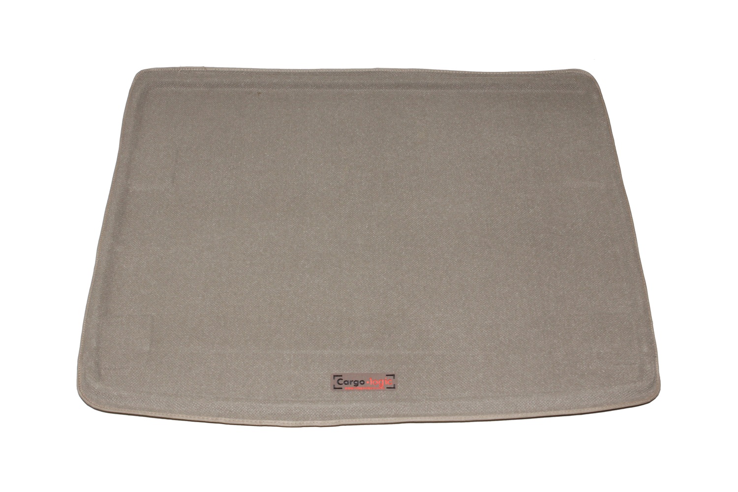 cargo-logic protective cargo area liner incl. 2 cargo-loks - tan