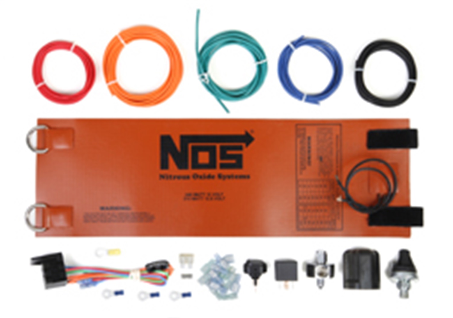 NOS NOS 14169NOS Automatic Nitrous Bottle Heater