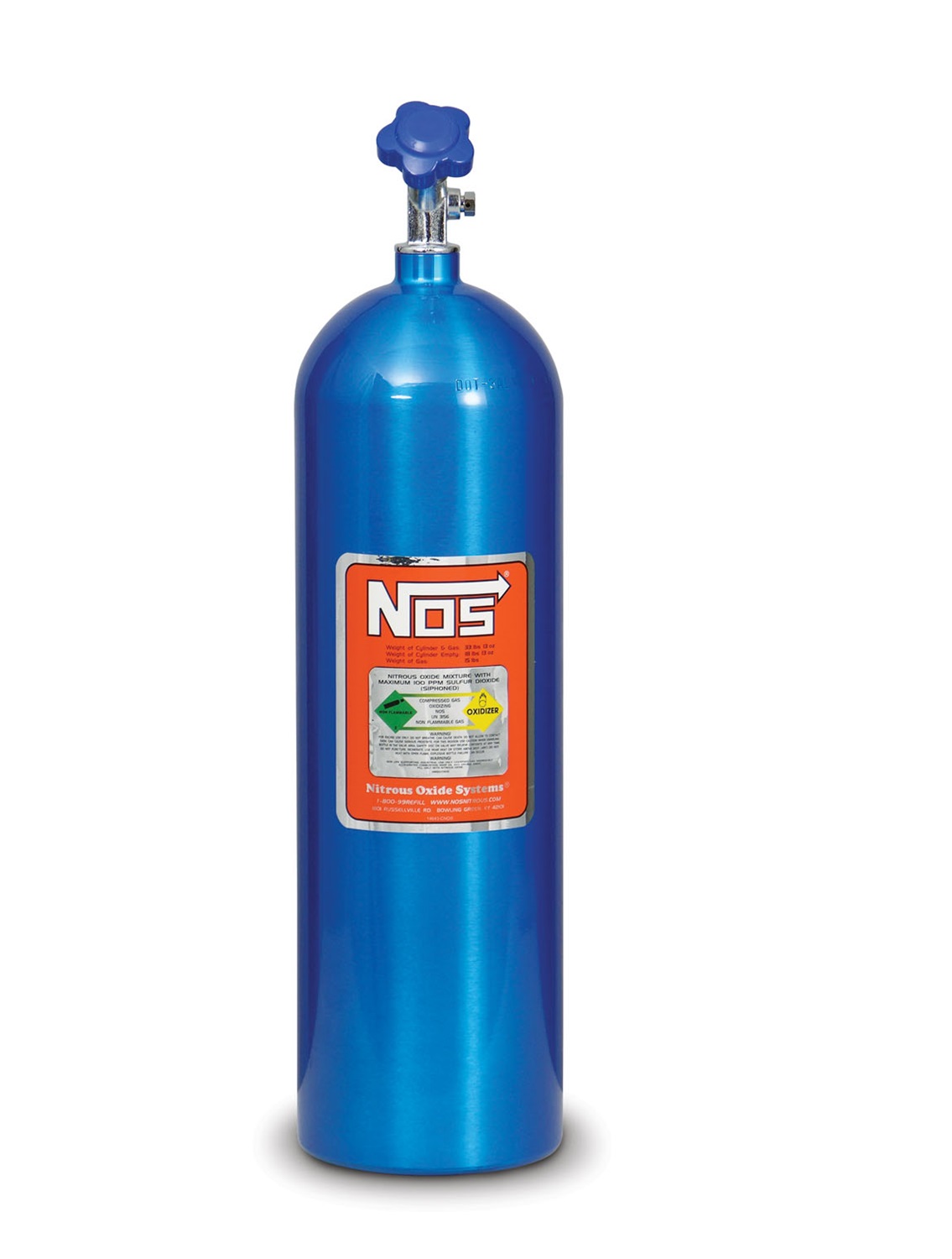 NOS NOS 14750NOS Nitrous Bottle