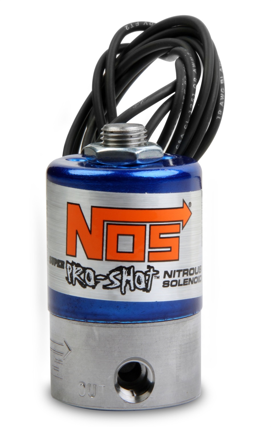 NOS NOS 18045NOS Super Pro Shot; Nitrous Solenoid