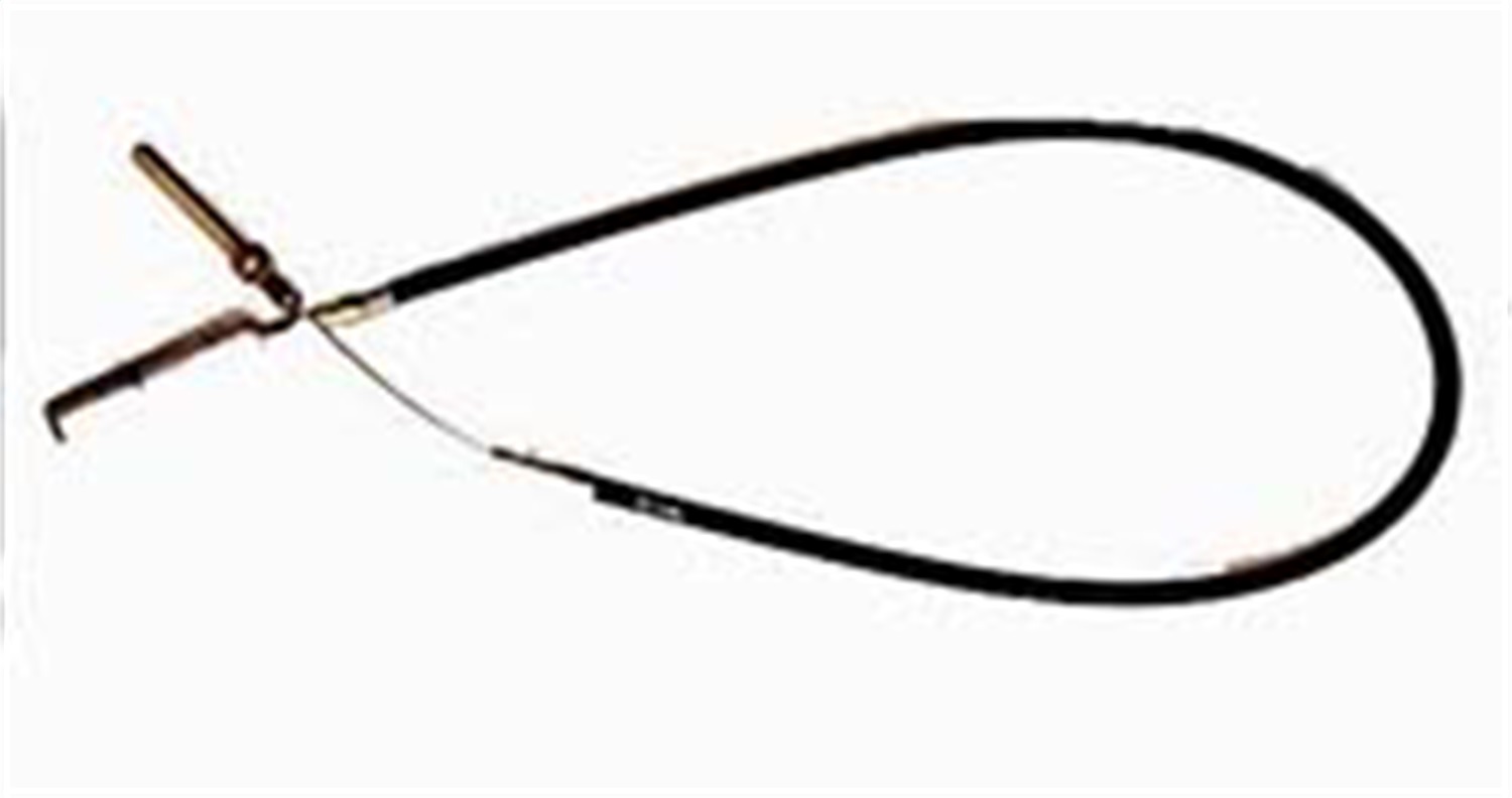 Omix-Ada Omix-Ada 16730.01 Parking Brake Cable Fits 42-48 CJ-2A GPW Willys