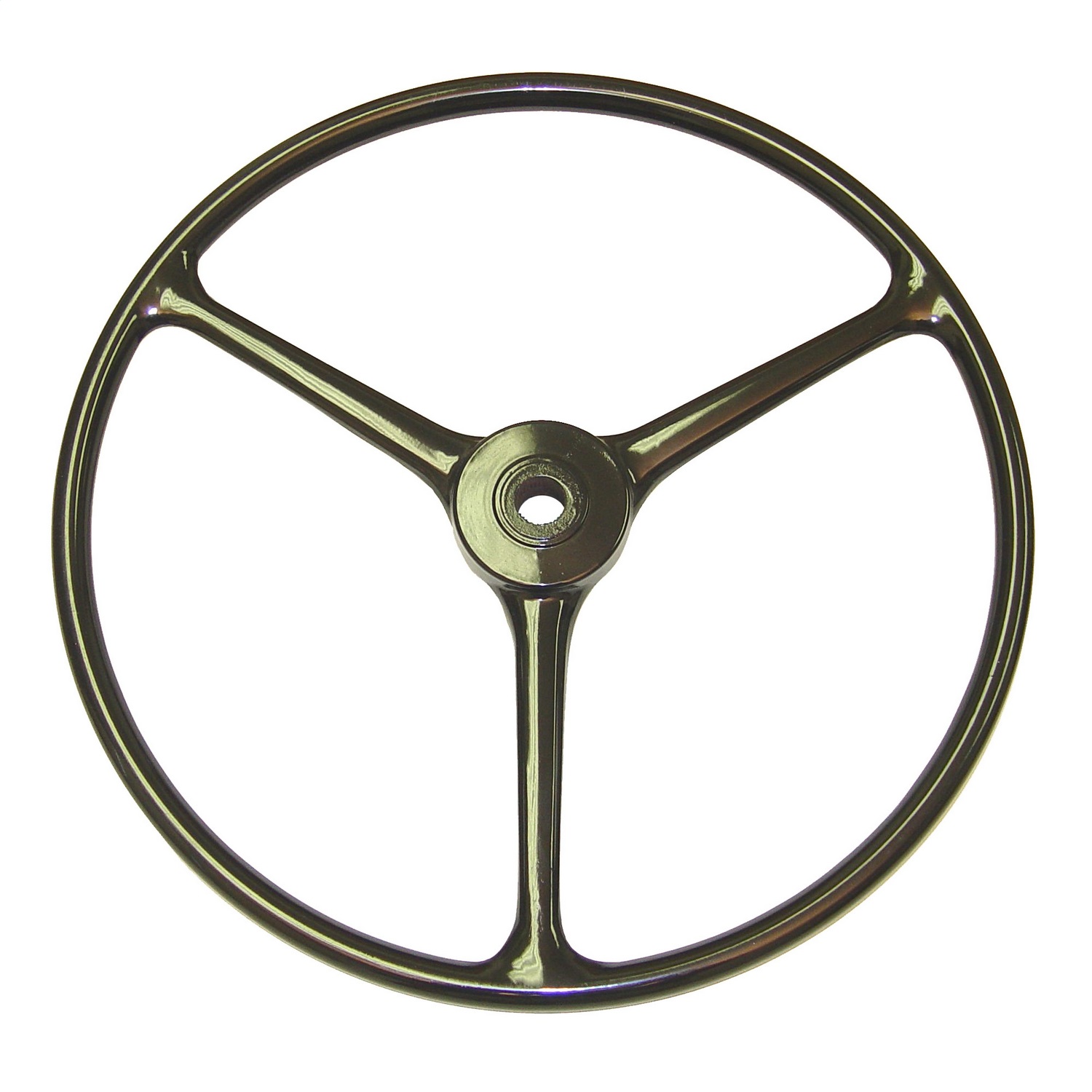 Omix-Ada Omix-Ada 18031.01 Steering Wheel Fits 46-60 CJ-2A CJ-3A CJ-3B CJ3 CJ5 CJ6 Willys