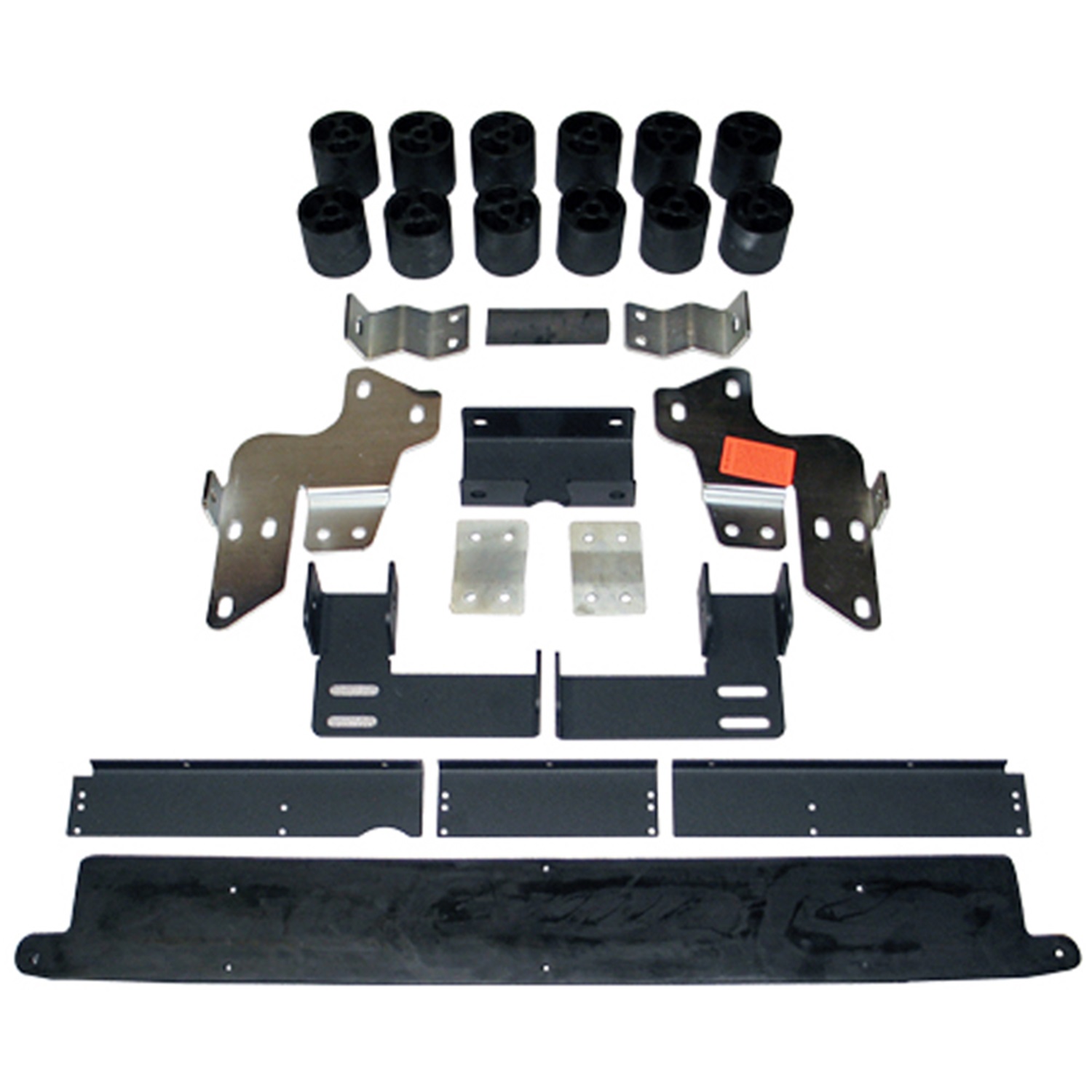Performance Accessories Performance Accessories 10143 Body Lift Kit Fits 05 Suburban 2500 Yukon XL 2500