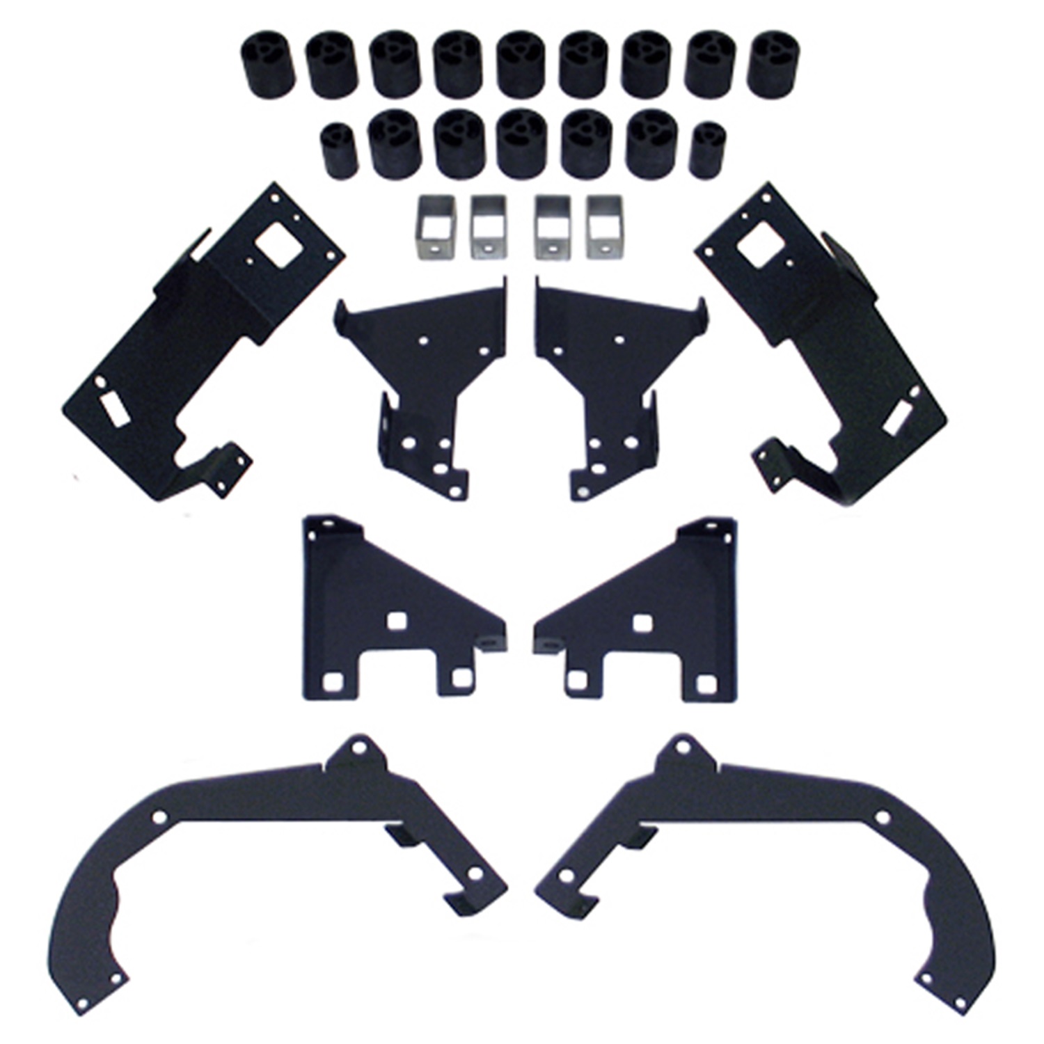 Performance Accessories Performance Accessories 10293 Body Lift Kit Fits 14-15 Silverado 1500