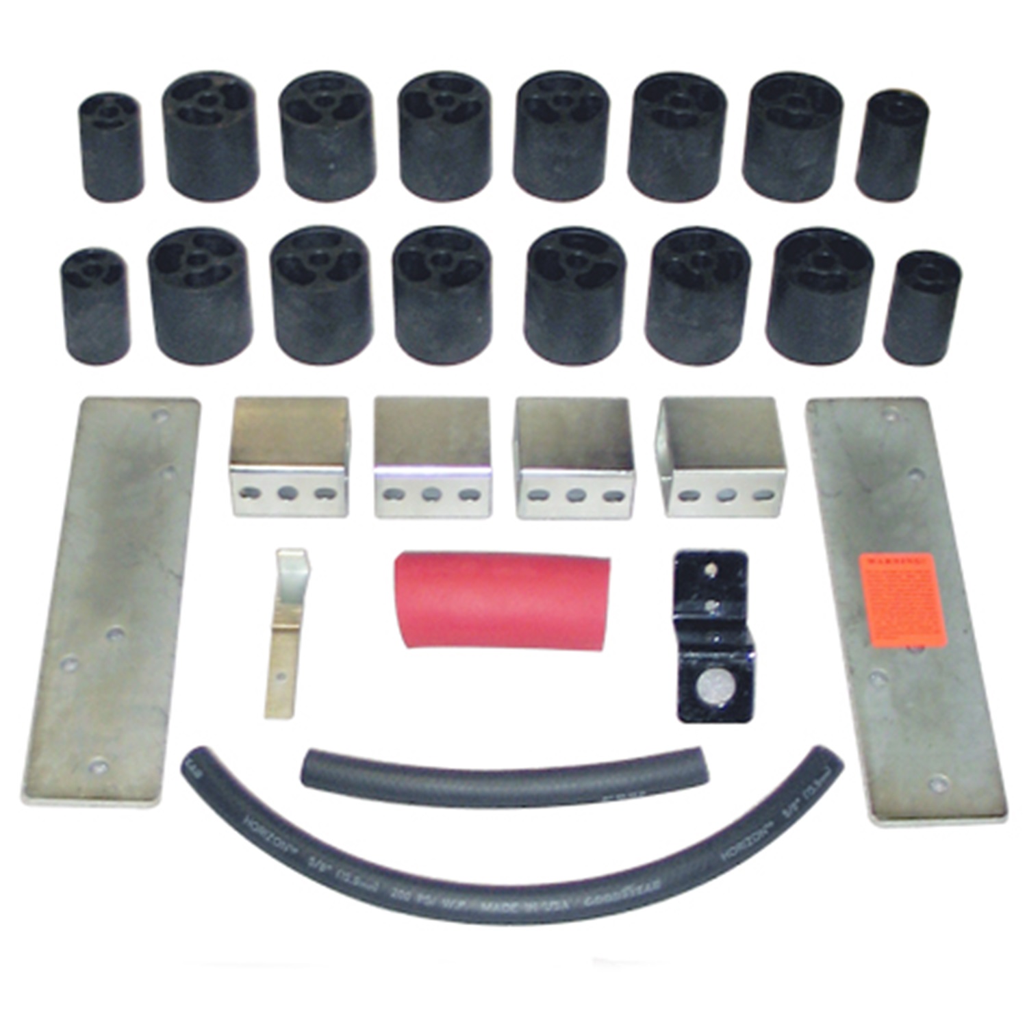 Performance Accessories Performance Accessories 103 Body Lift Kit Fits 94 S10 Pickup Sonoma