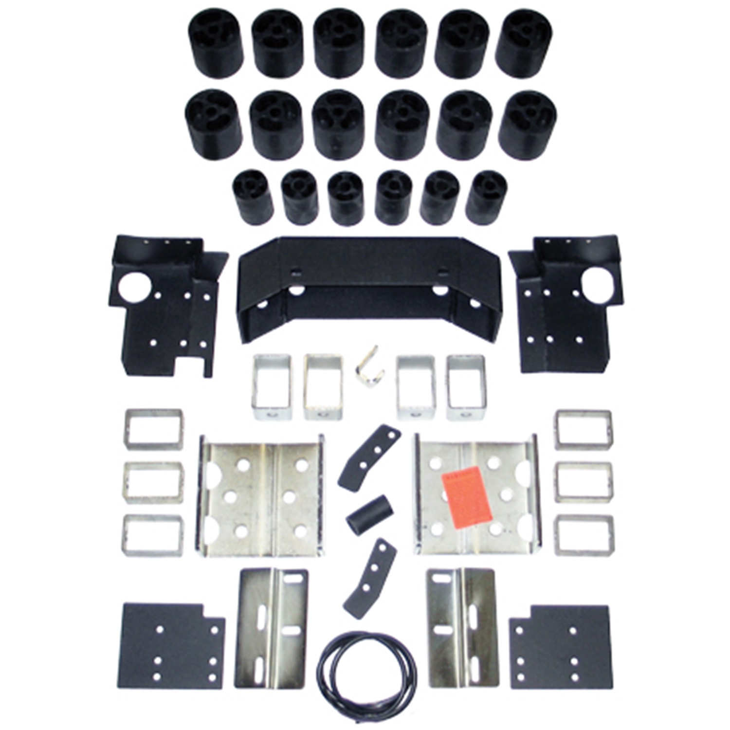 Performance Accessories Performance Accessories 40053 Body Lift Kit Fits 04-09 Titan