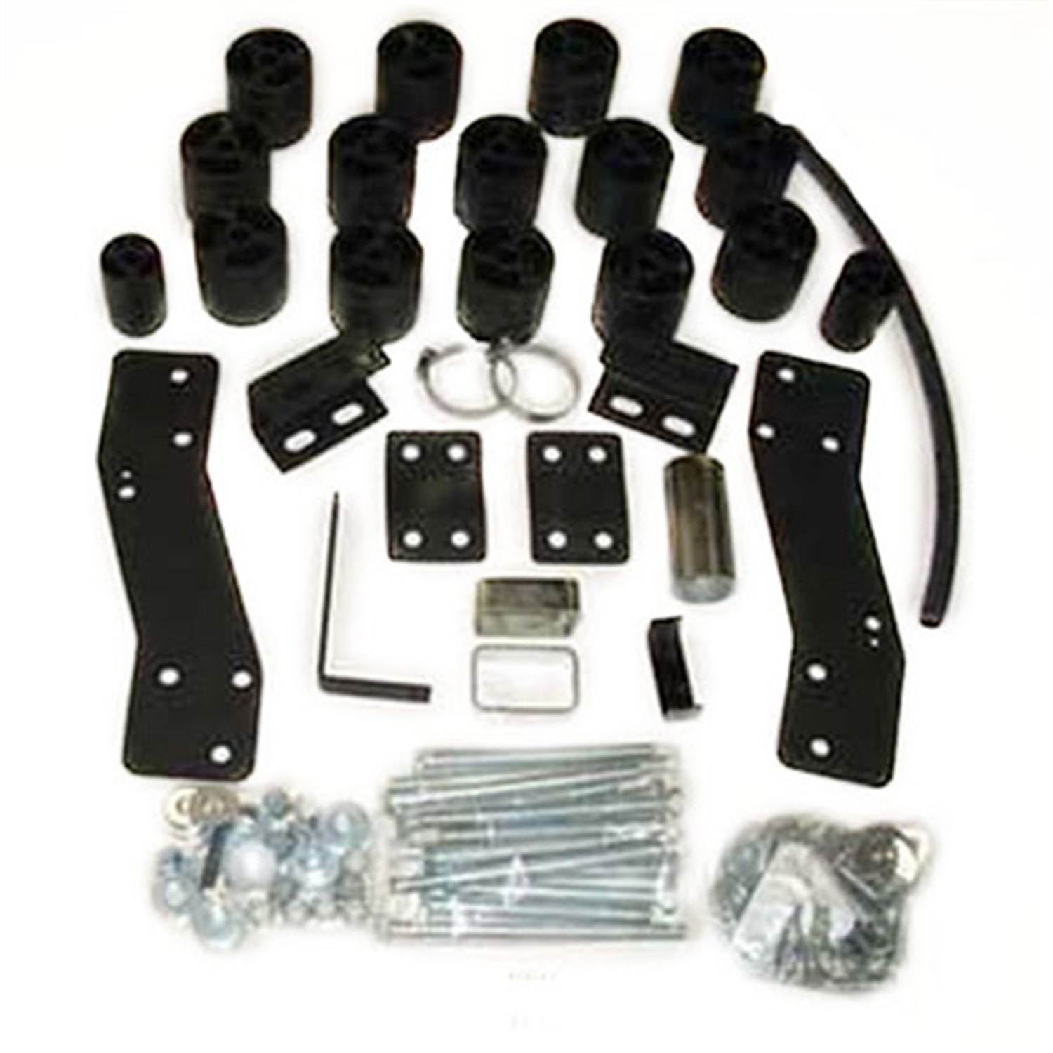 Performance Accessories Performance Accessories 60043 Body Lift Kit Fits 00-02 Dakota