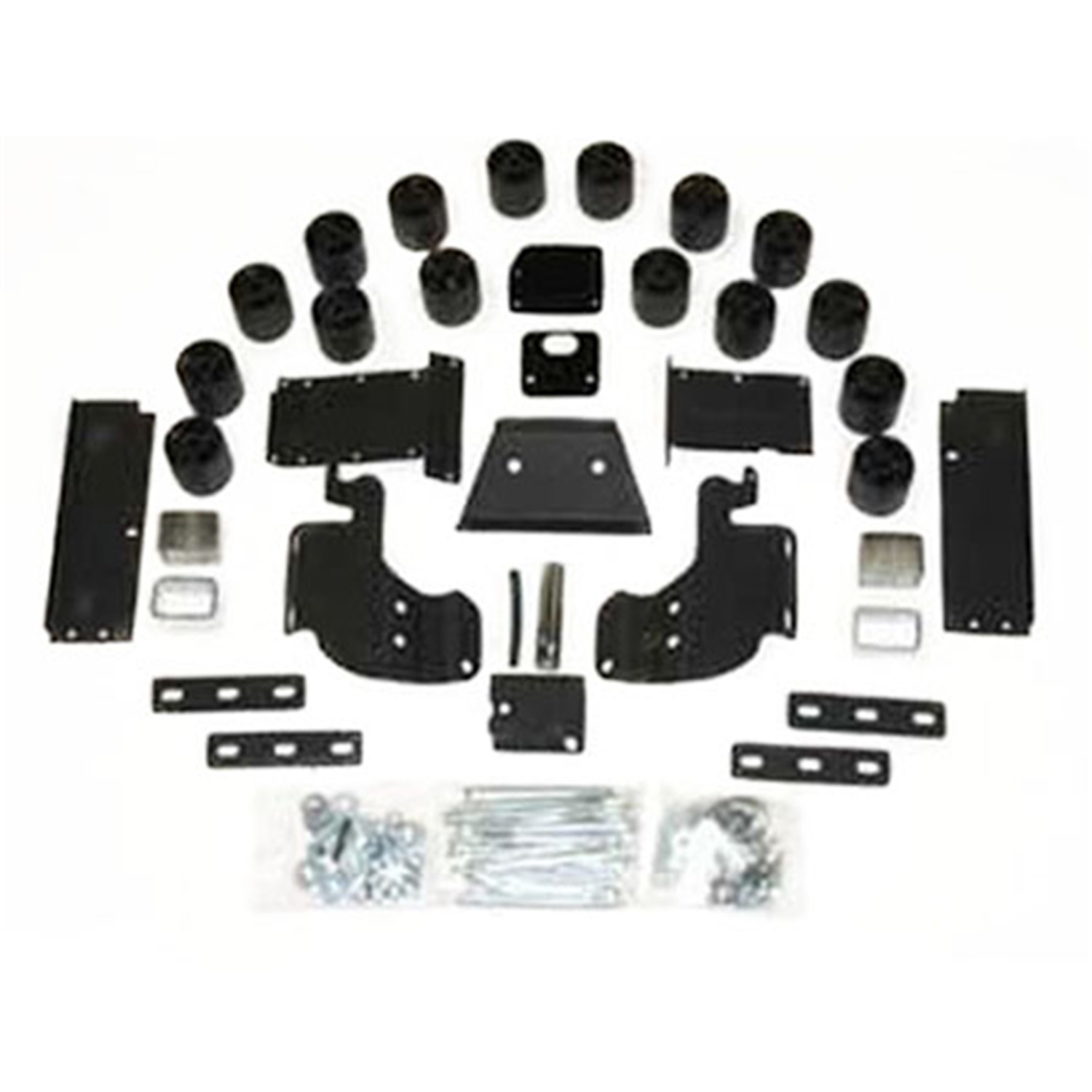 Performance Accessories Performance Accessories 60123 Body Lift Kit Fits Ram 1500 Ram 2500 Ram 3500