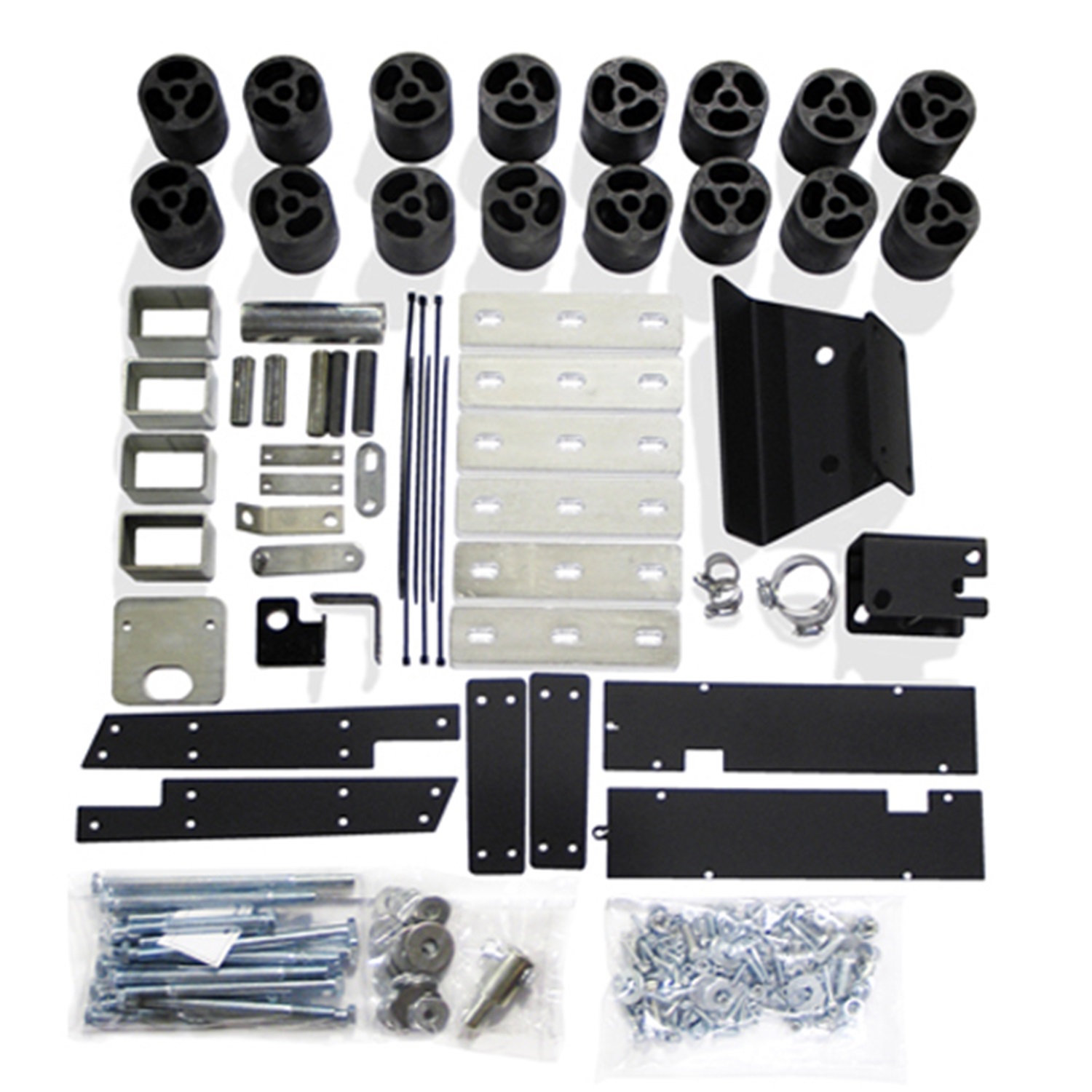 Performance Accessories Performance Accessories 60213 Body Lift Kit Fits 2500 3500 Ram 2500 Ram 3500