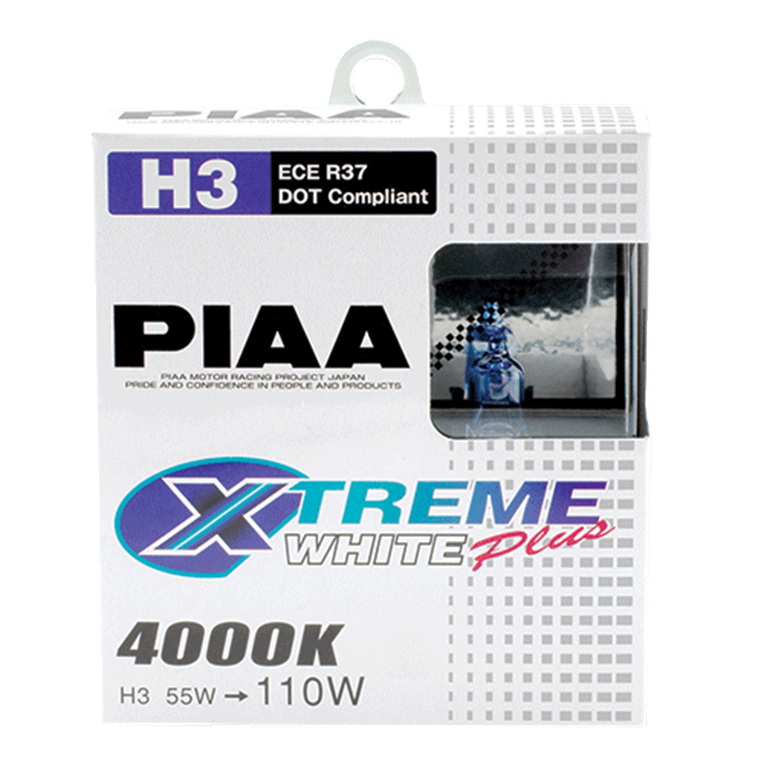 PIAA PIAA 70305 H3 Xtreme White Plus; Replacement Bulb