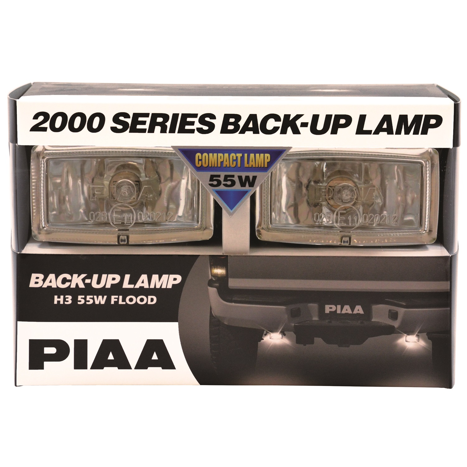 PIAA PIAA 2040 2000 Series; Flood Back Up Lamp Kit