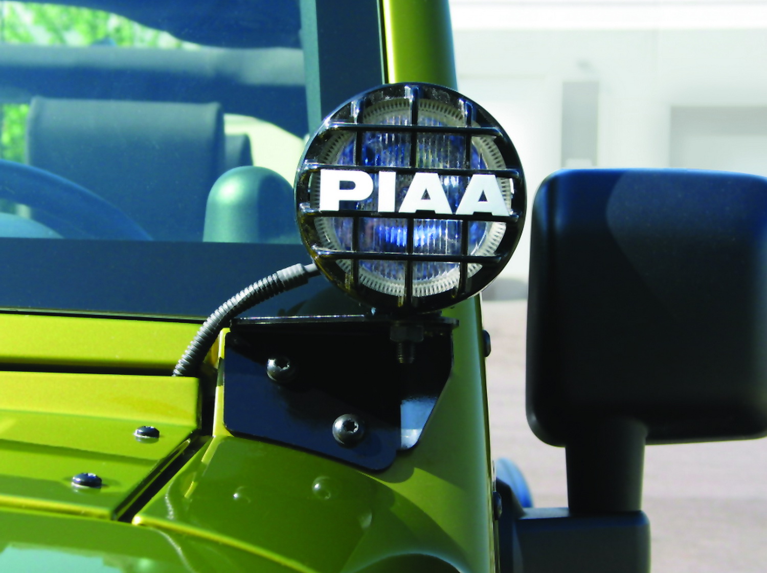 PIAA PIAA 30100 Lamp Bracket Kit Fits 97-06 Wrangler (LJ) Wrangler (TJ)