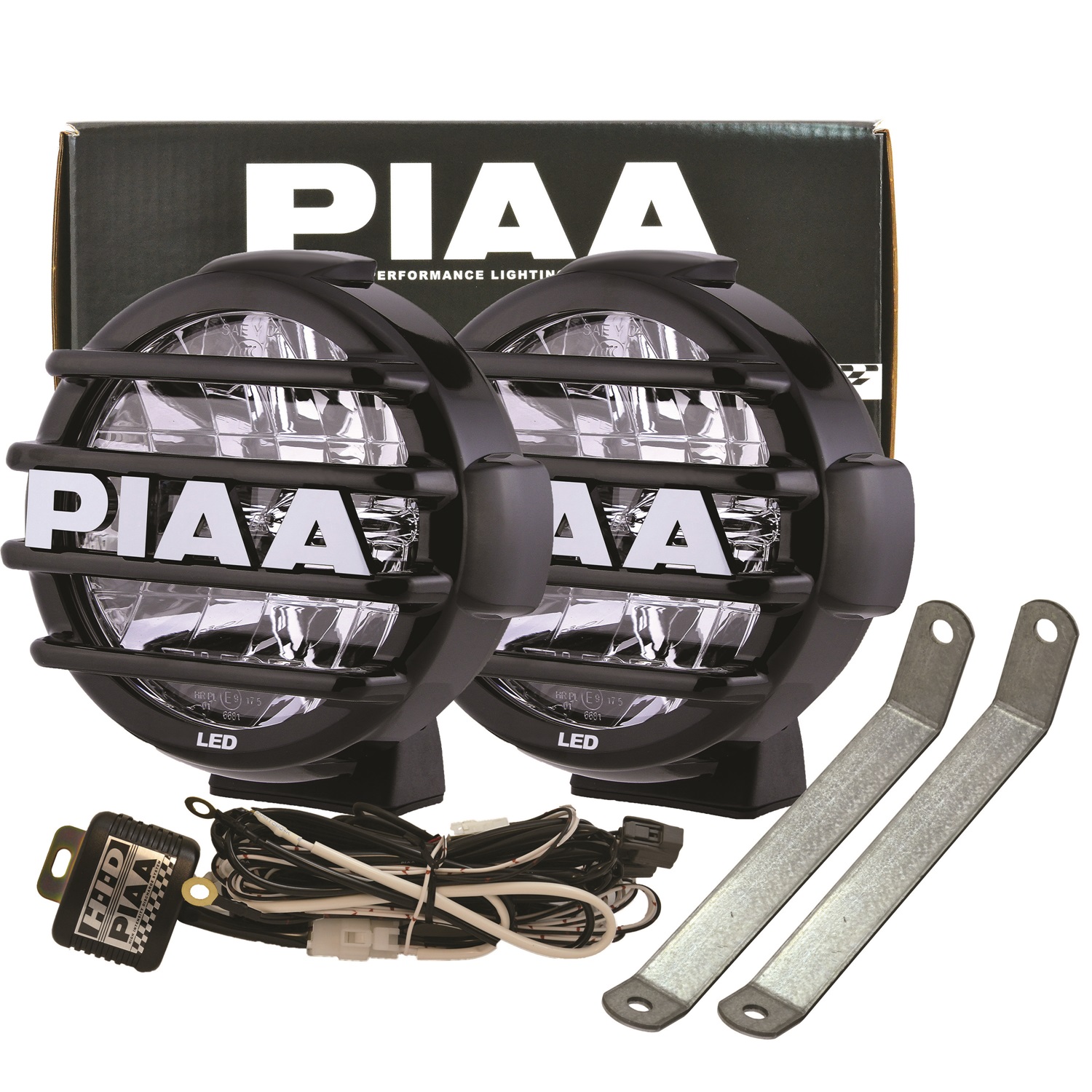 PIAA PIAA 05798 LED Driving Lamp Kit Fits 07-13 FJ Cruiser