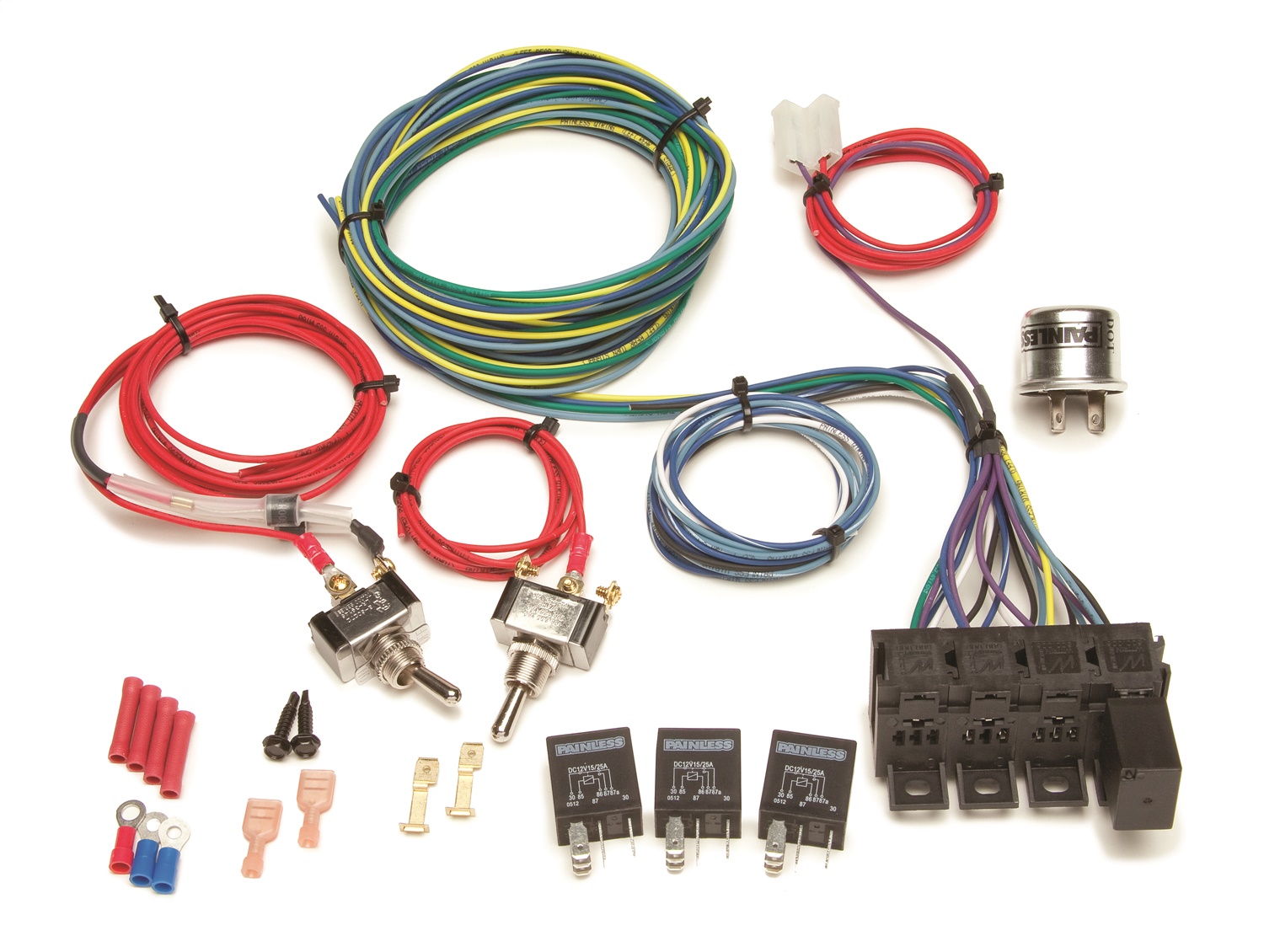 Painless Wiring Painless Wiring 30120 Universal Integrated Turn Signal Kit