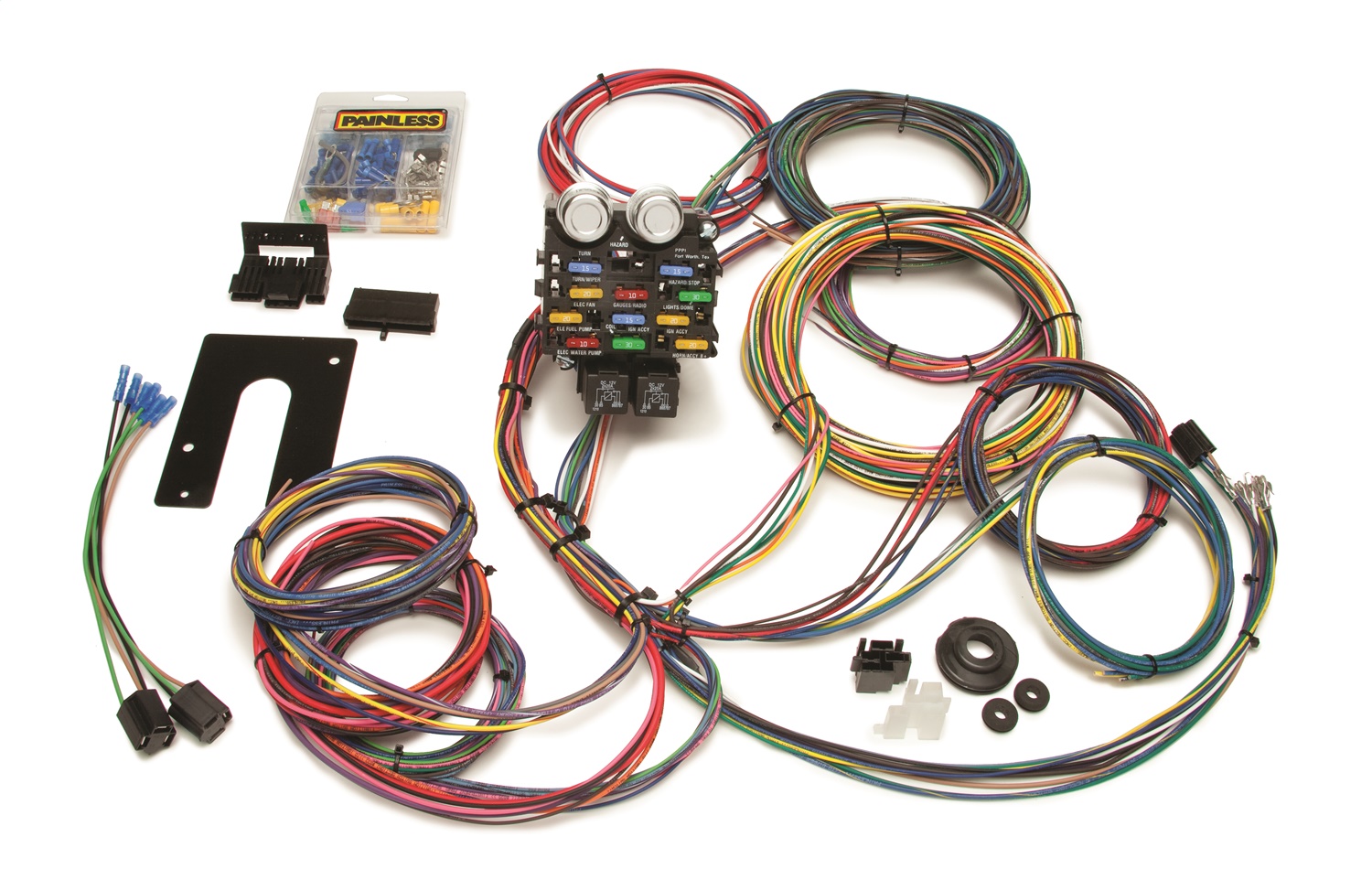 Painless Wiring Painless Wiring 50002 21 Circuit Pro Street Harness Kit