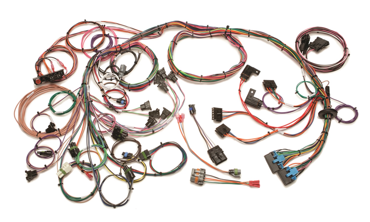 Painless Wiring Painless Wiring 60202 GM TPI Fuel Injection Harness Fits 85-89 Camaro Corvette