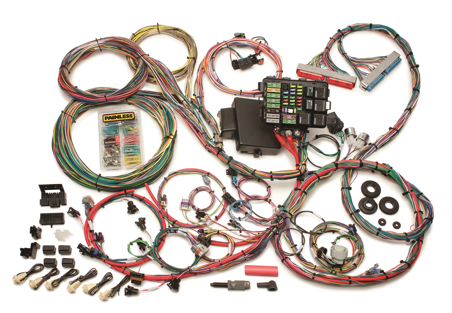Painless Wiring Painless Wiring 60608 GM LS1 Integrated EFI/Chassis Harness