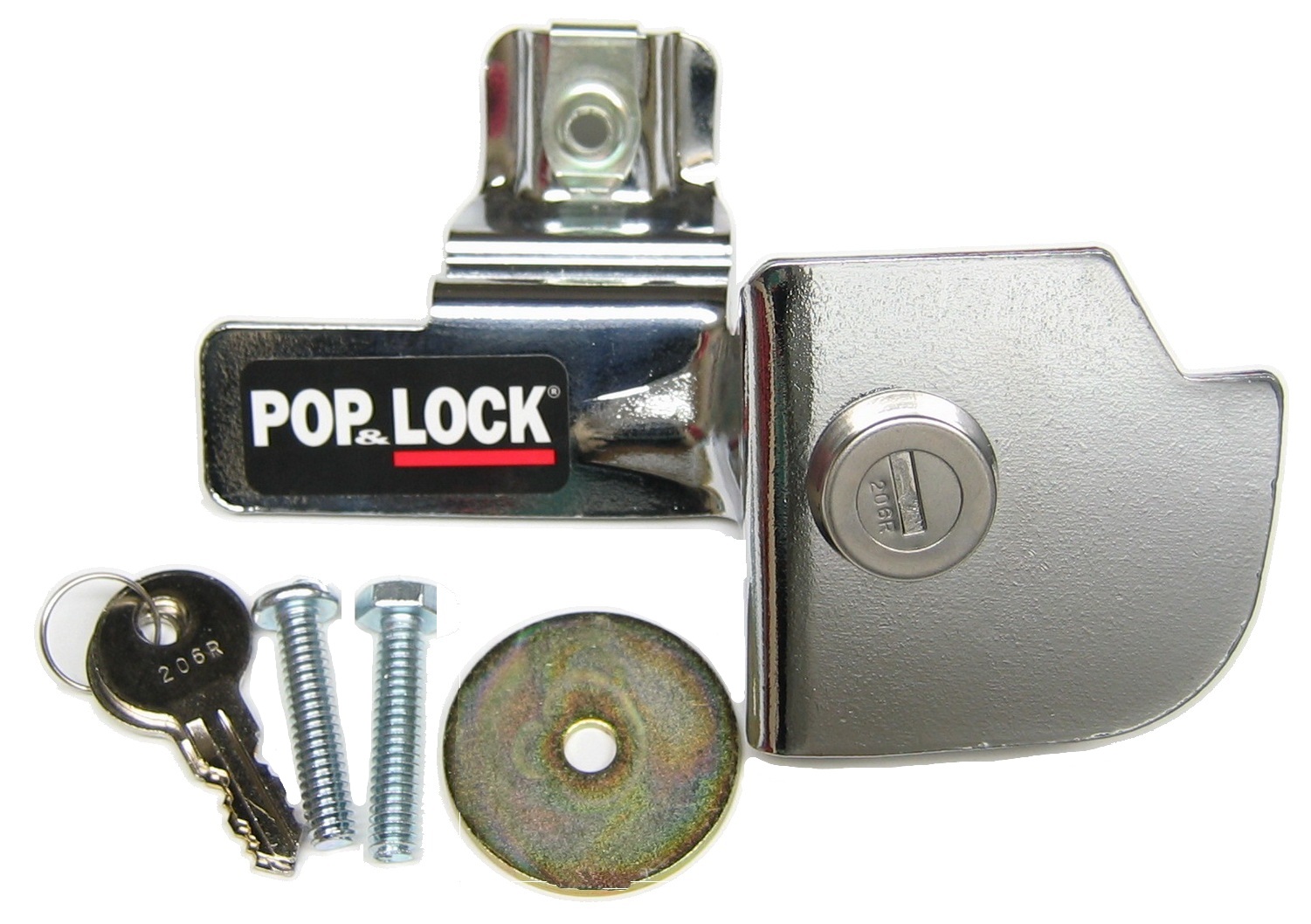 Pop and Lock Pop and Lock PL1100C Manual Tailgate Lock