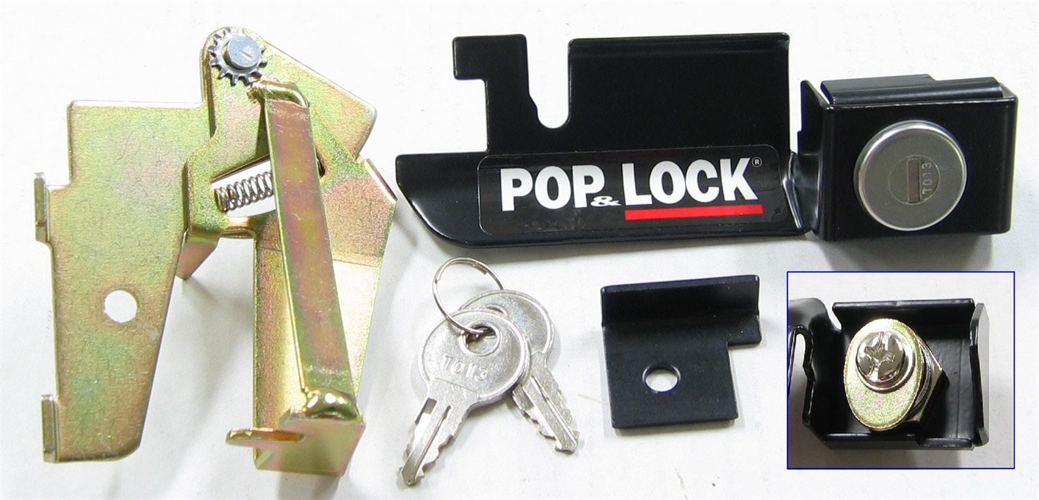 Pop and Lock Pop and Lock PL2300 Manual Tailgate Lock