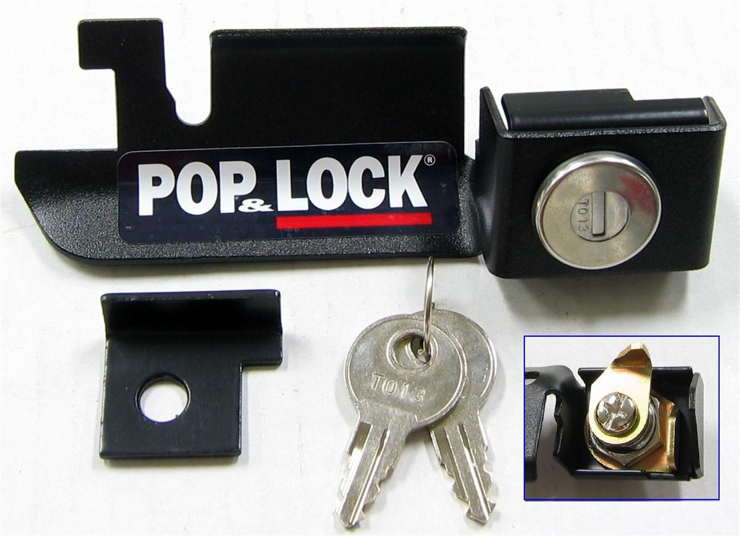 Pop and Lock Pop and Lock PL2310 Manual Tailgate Lock
