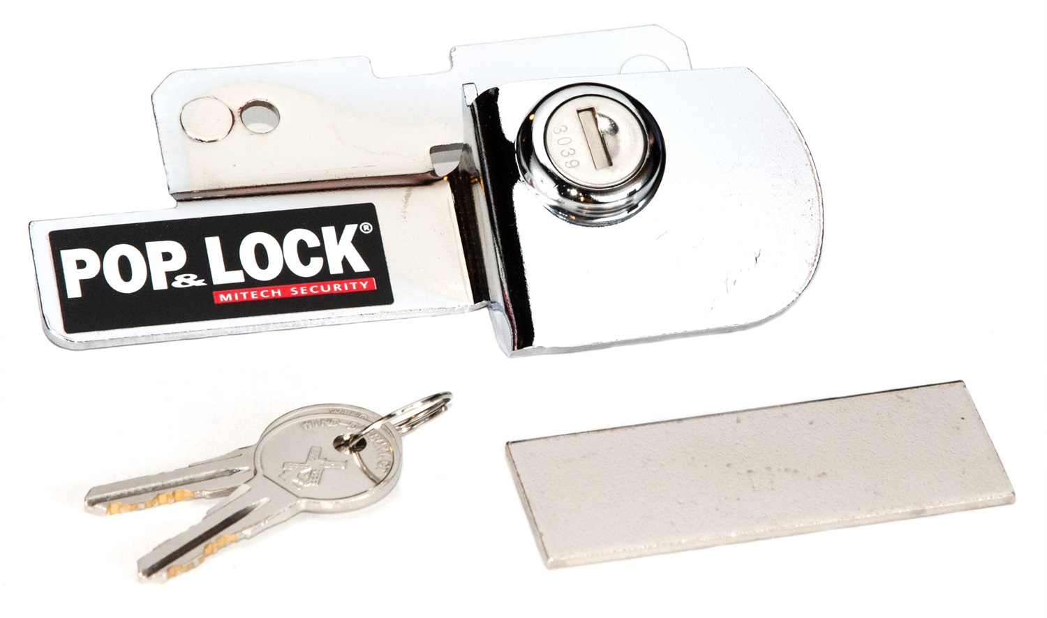 Pop and Lock Pop and Lock PL2500C Manual Tailgate Lock