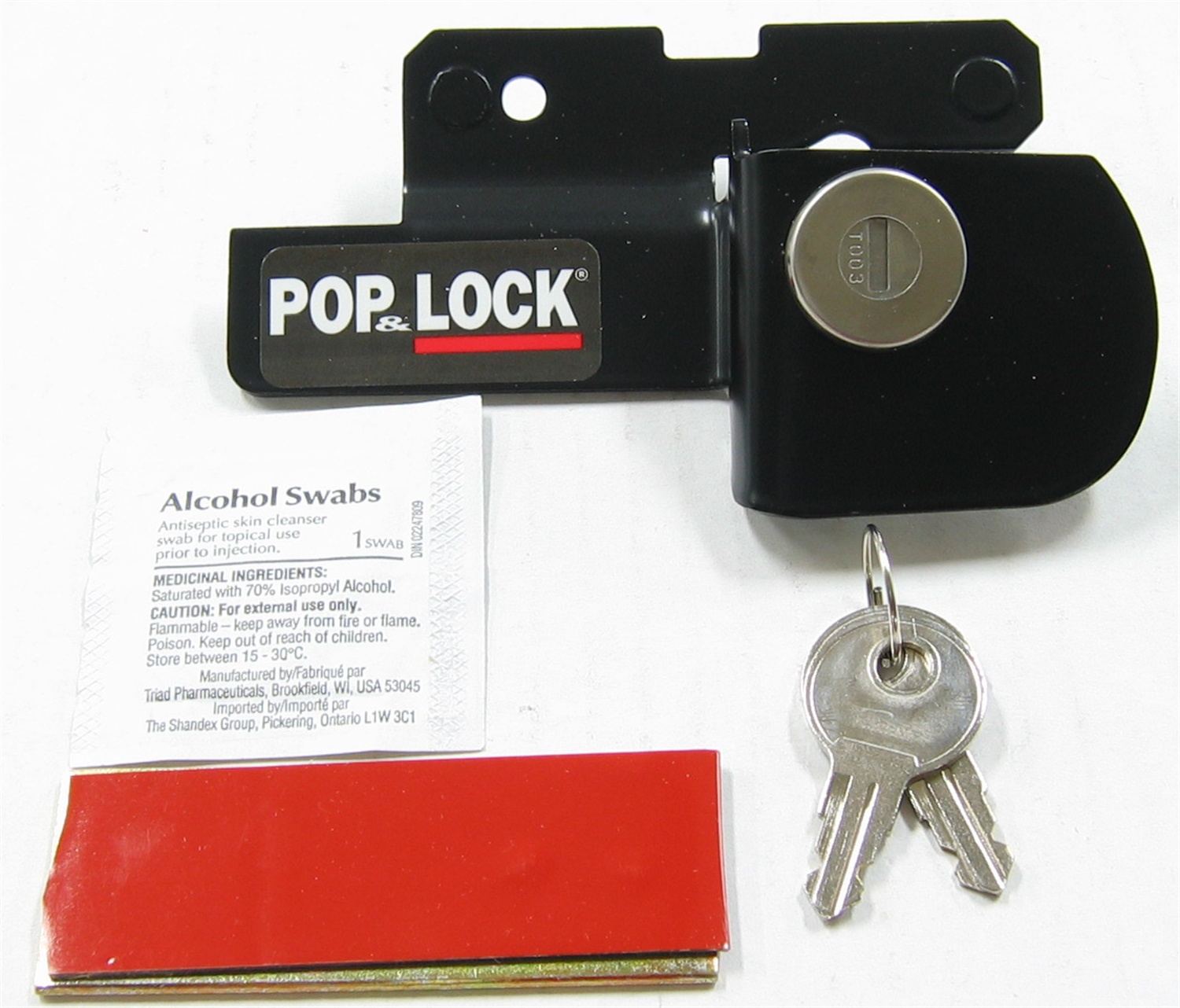 Pop and Lock Pop and Lock PL2500 Manual Tailgate Lock