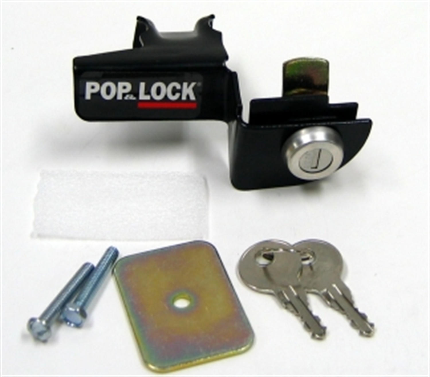 Pop and Lock Pop and Lock PL3300 Manual Tailgate Lock Fits 94-02 Ram 1500 Ram 2500 Ram 3500