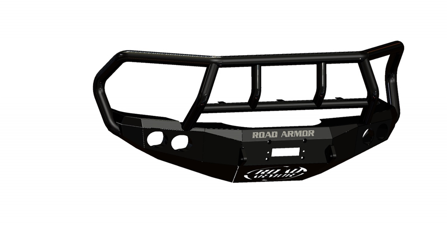 Road Armor Road Armor 40802B Front Stealth Bumper Fits 10-12 2500 3500 Ram 2500 Ram 3500