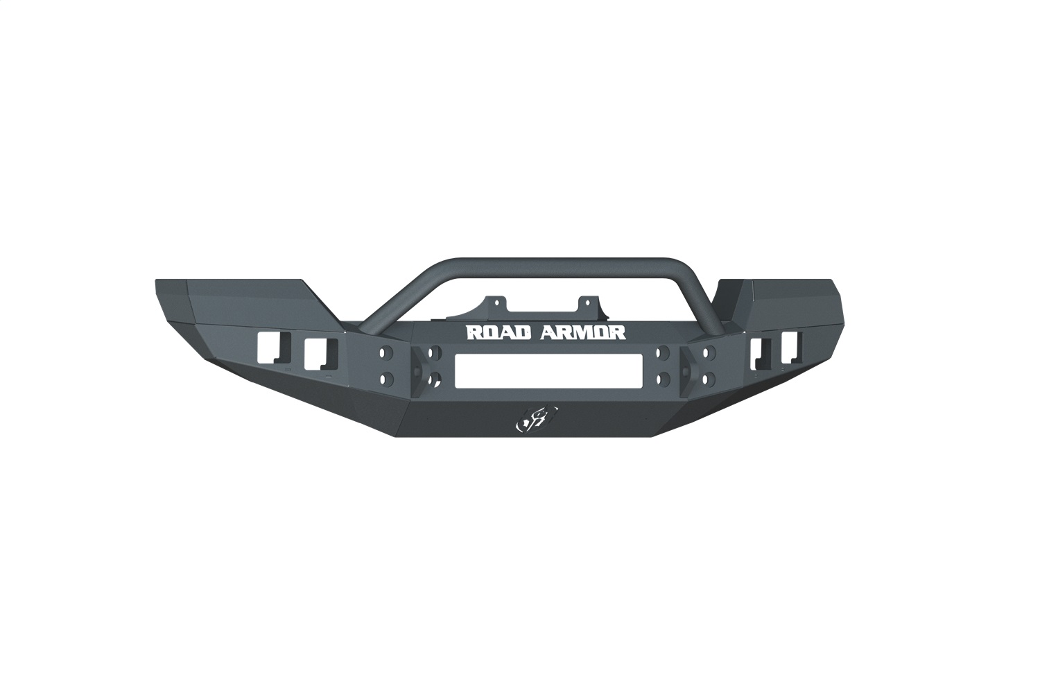 Road Armor Road Armor 512R4B Front Stealth Bumper Fits 07-14 Wrangler (JK)