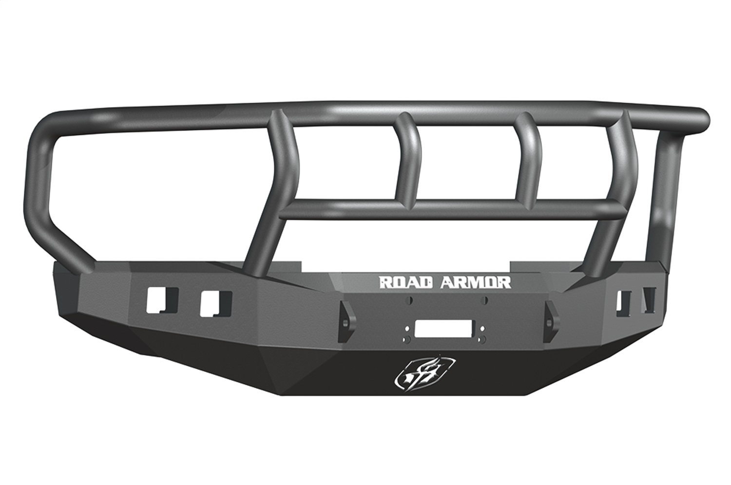 Road Armor Road Armor 608R2B Front Stealth Bumper Fits F-350 Super Duty F-450 Super Duty