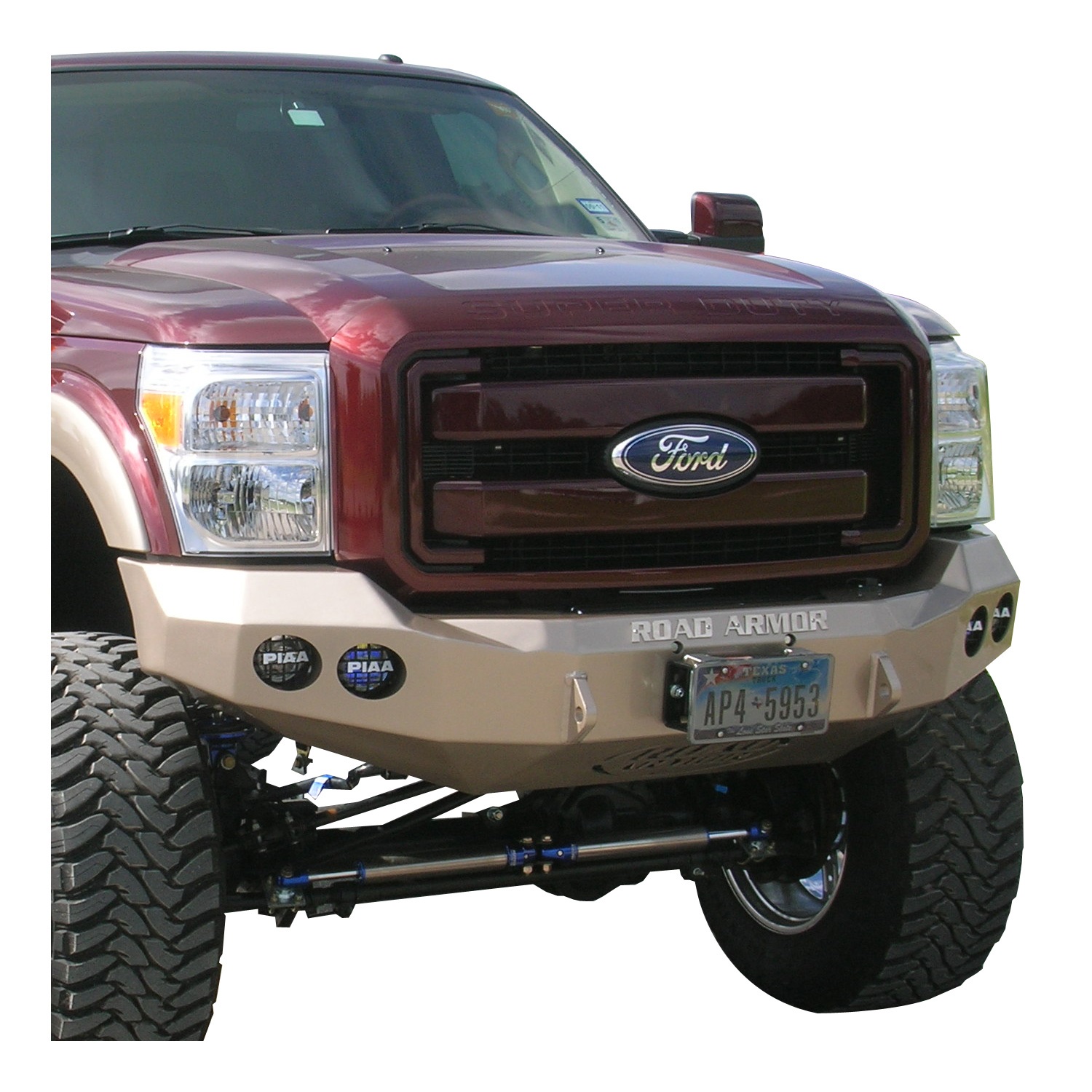 Road Armor Road Armor 61100B Front Stealth Bumper