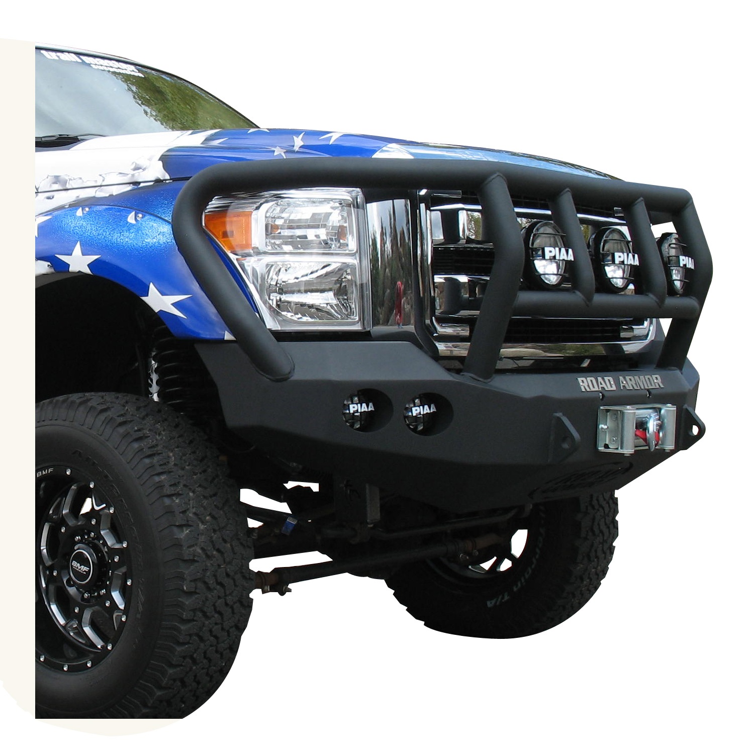 Road Armor Road Armor 61102B Front Stealth Bumper