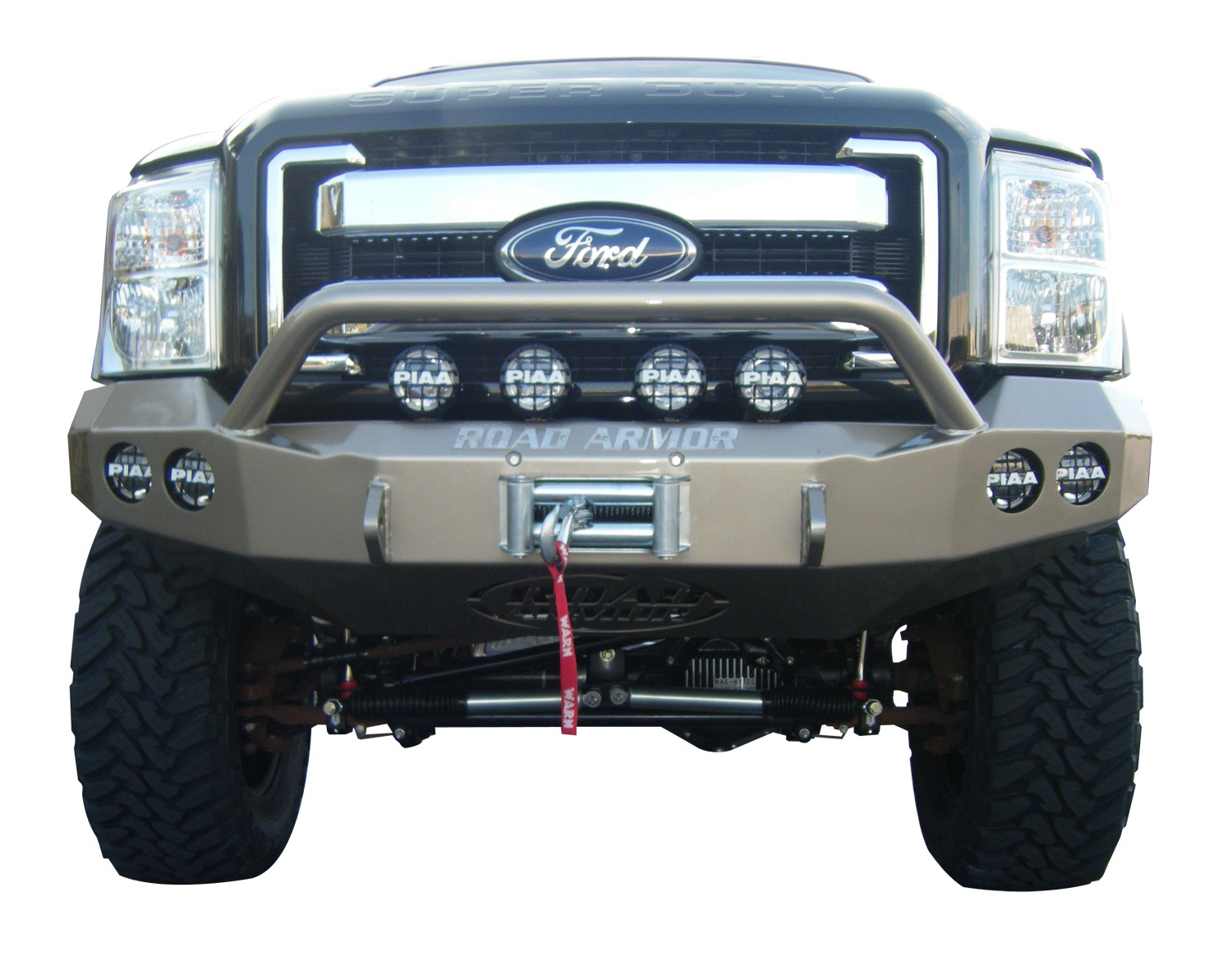 Road Armor Road Armor 61104B Front Stealth Bumper