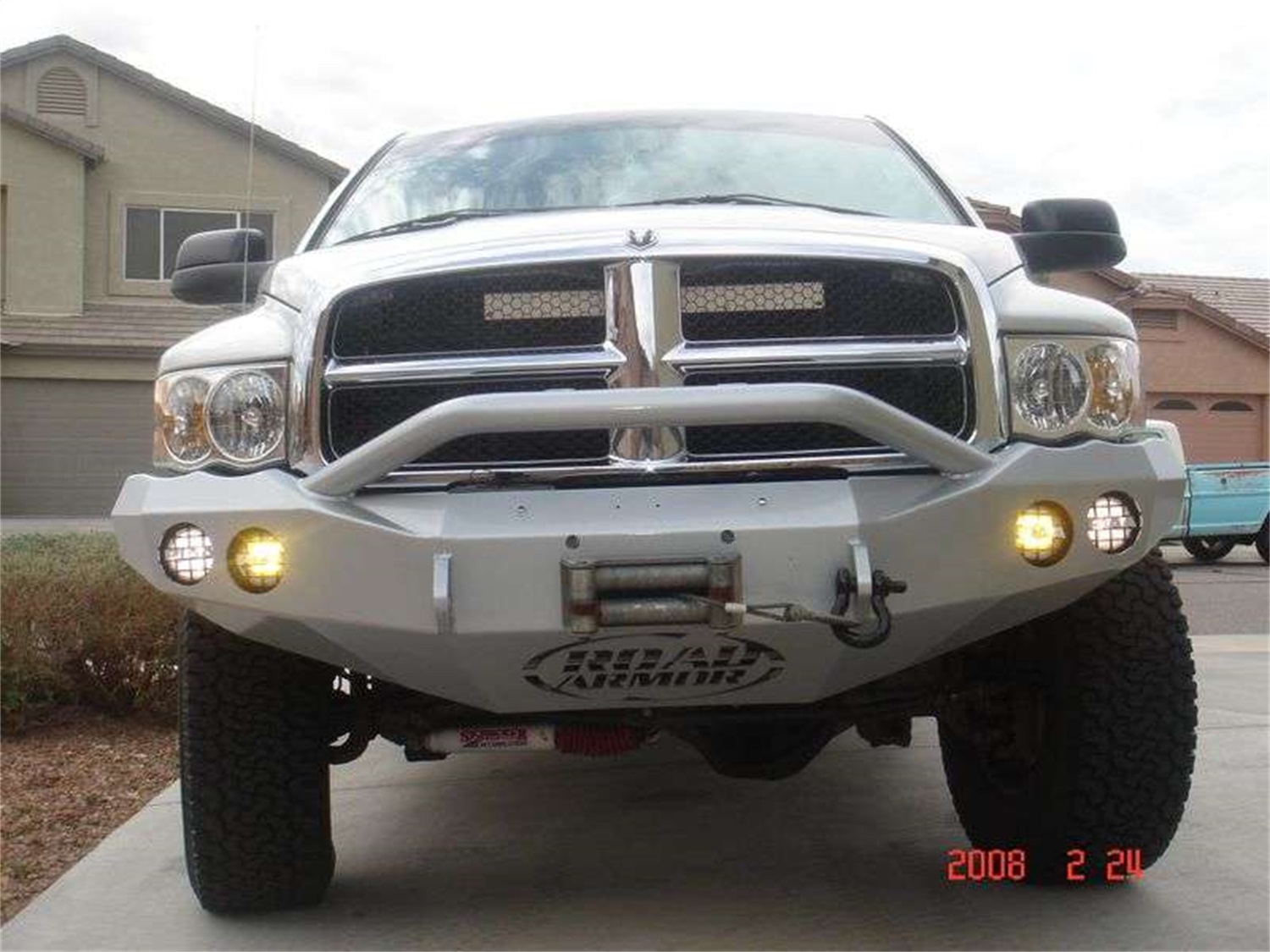 Road Armor Road Armor 44034B Front Stealth Bumper Fits 03-05 Ram 1500