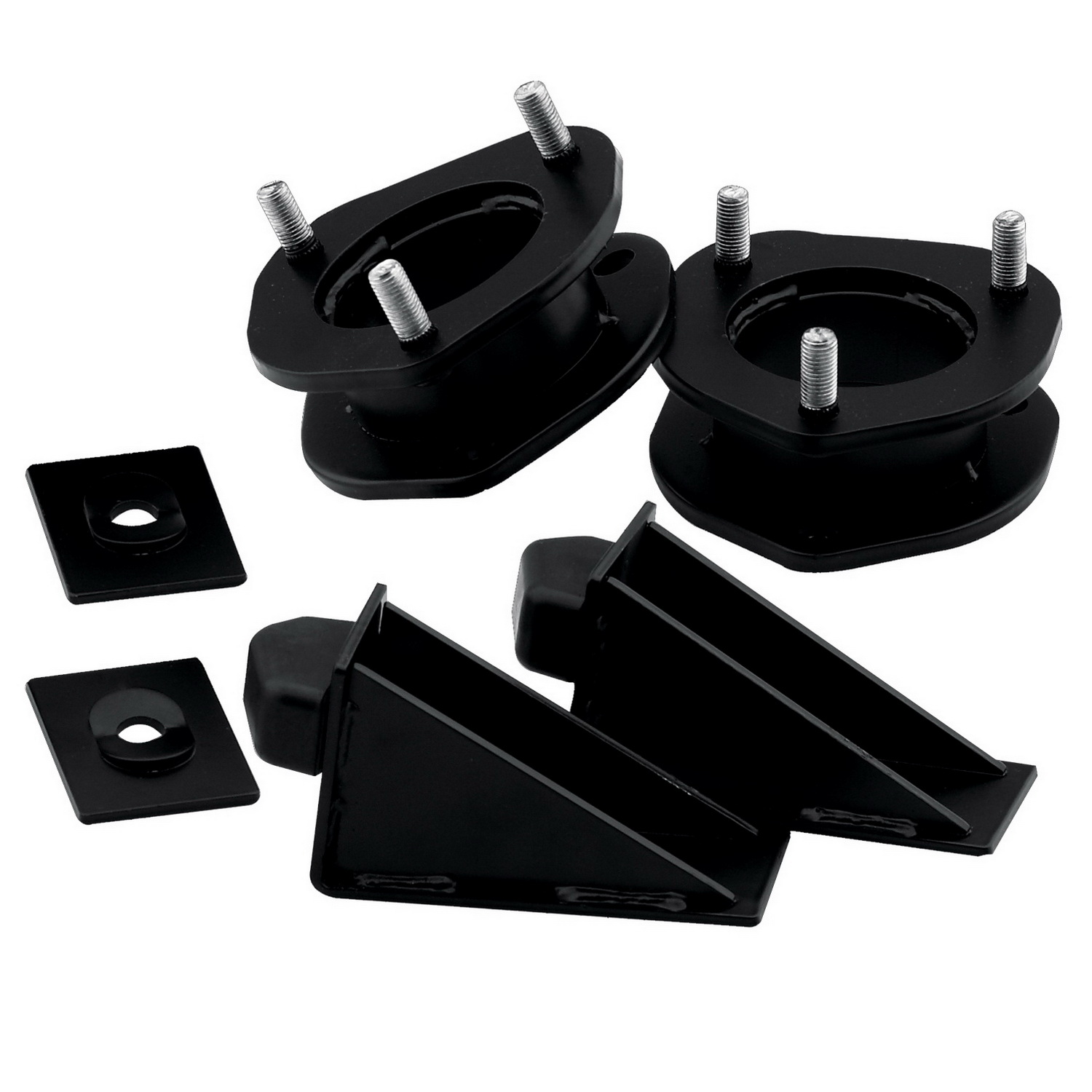 ReadyLift ReadyLift 66-1020 2.5 in. Front Leveling Kit; Steel Strut Extensions