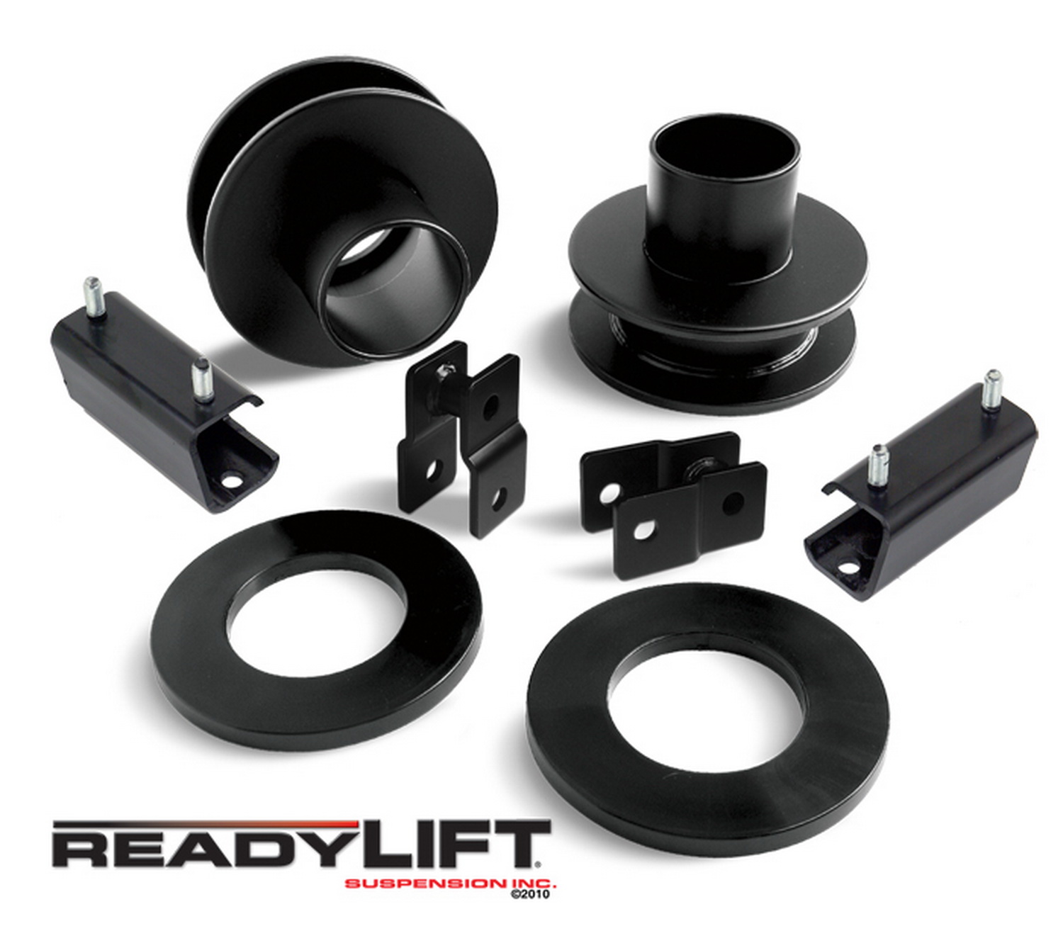 ReadyLift ReadyLift 66-2011 2.5 in. Front Leveling Kit; Coil Spacers