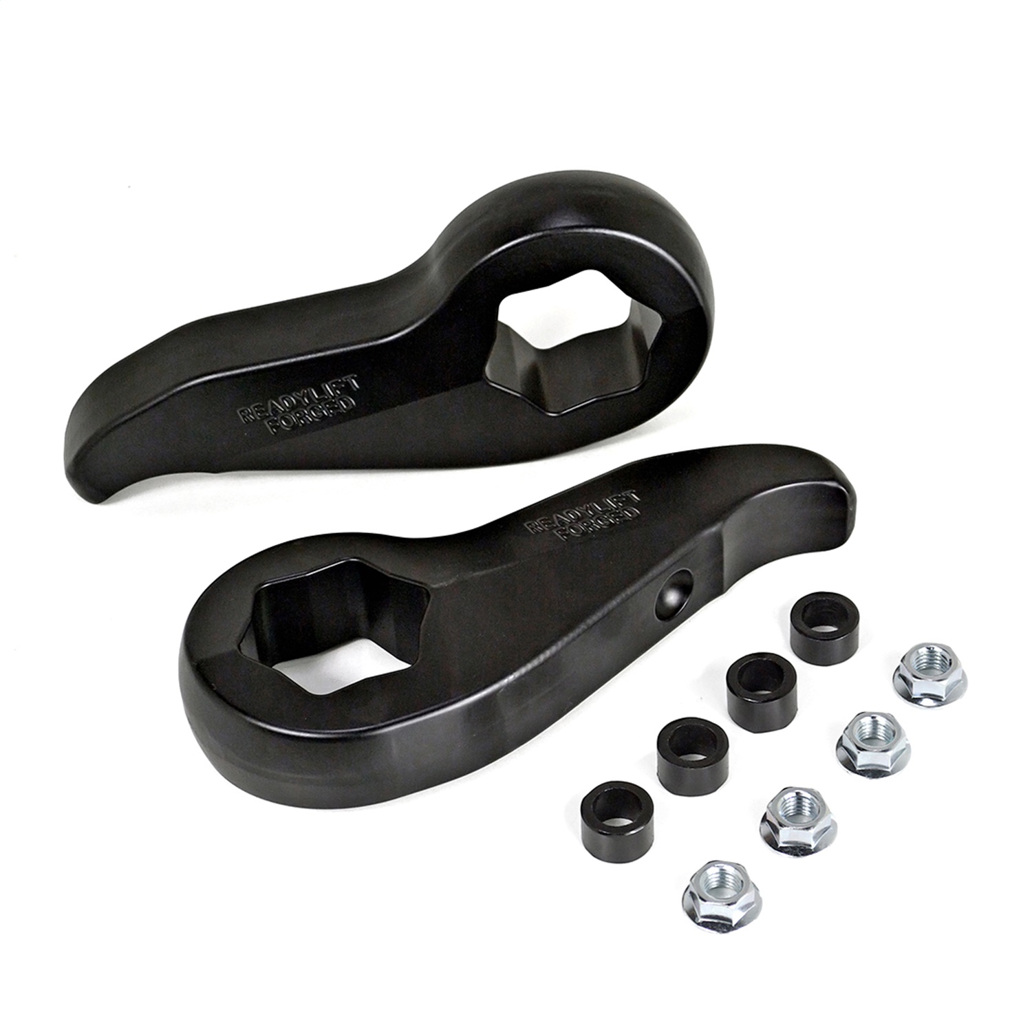 ReadyLift ReadyLift 66-3011 2.25 in. Front Leveling Kit; Forged Torsion Keys