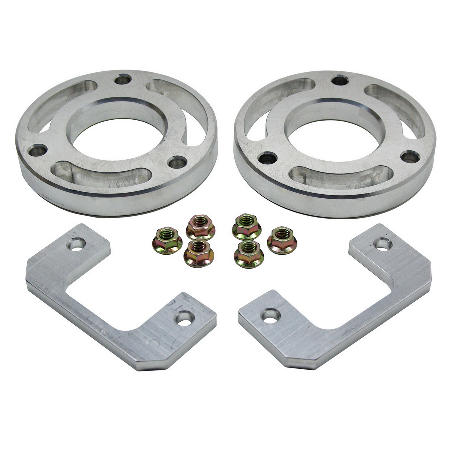 ReadyLift ReadyLift 66-3085 2.25 in. Front Leveling Kit; Billet Aluminum Strut Extensions