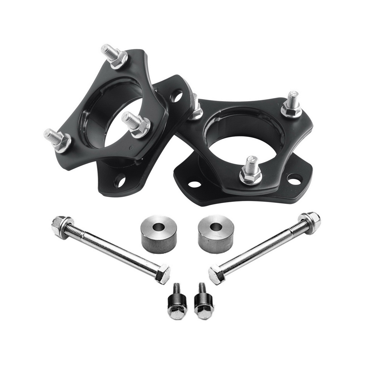 ReadyLift ReadyLift 66-5025 2.5 in. Front Leveling Kit; Steel Strut Extensions